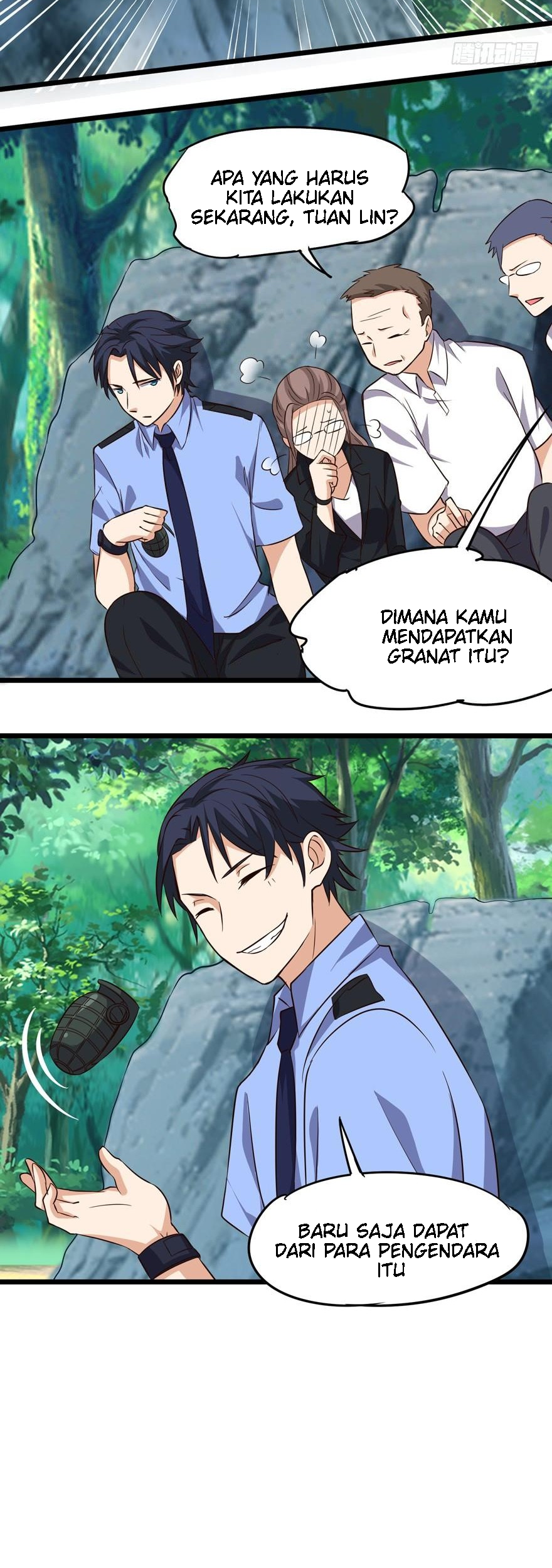 The King of Police Chapter 3 - halaman 15