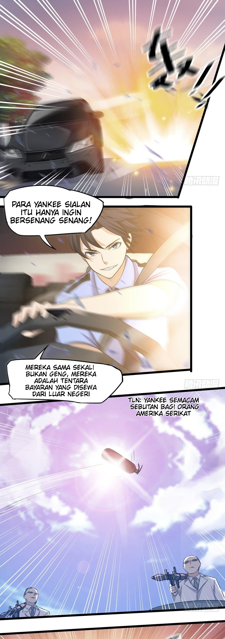 The King of Police Chapter 3 - halaman 3