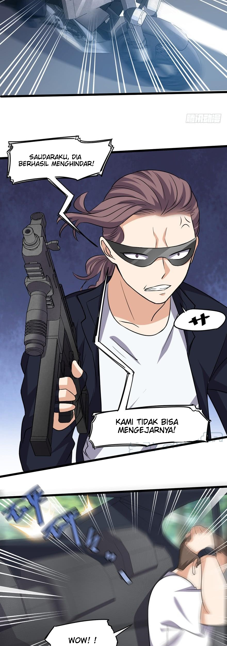 The King of Police Chapter 3 - halaman 6