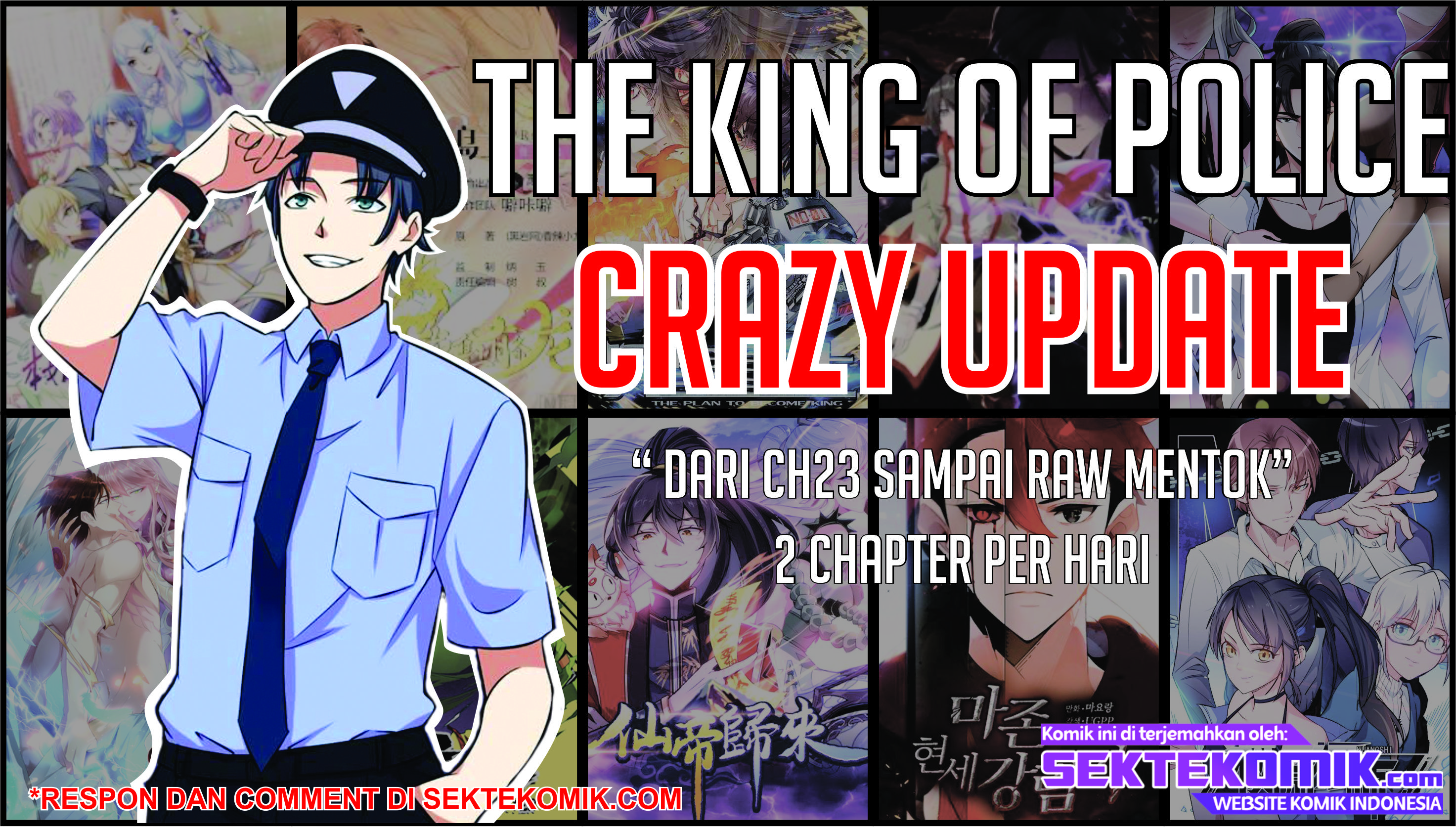 The King of Police Chapter 31 - halaman 3