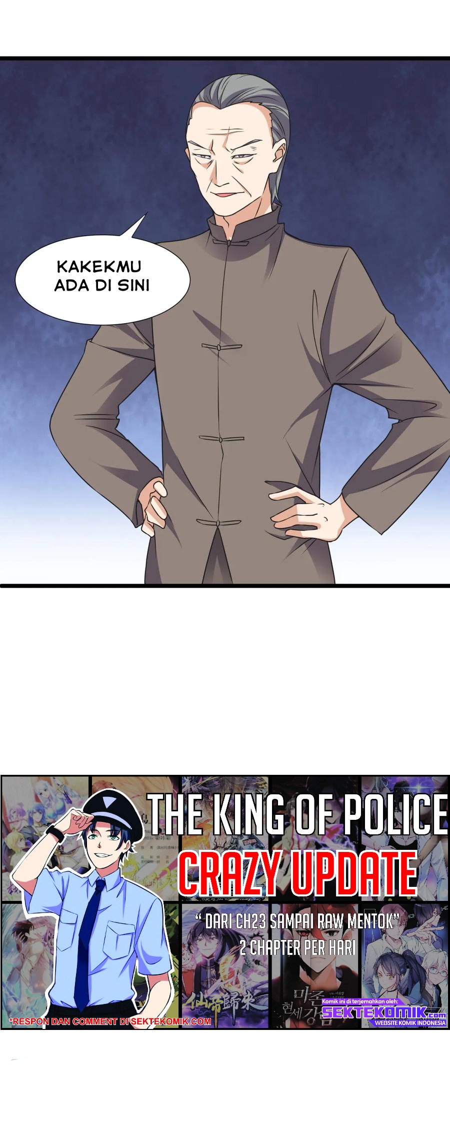 The King of Police Chapter 33 - halaman 31