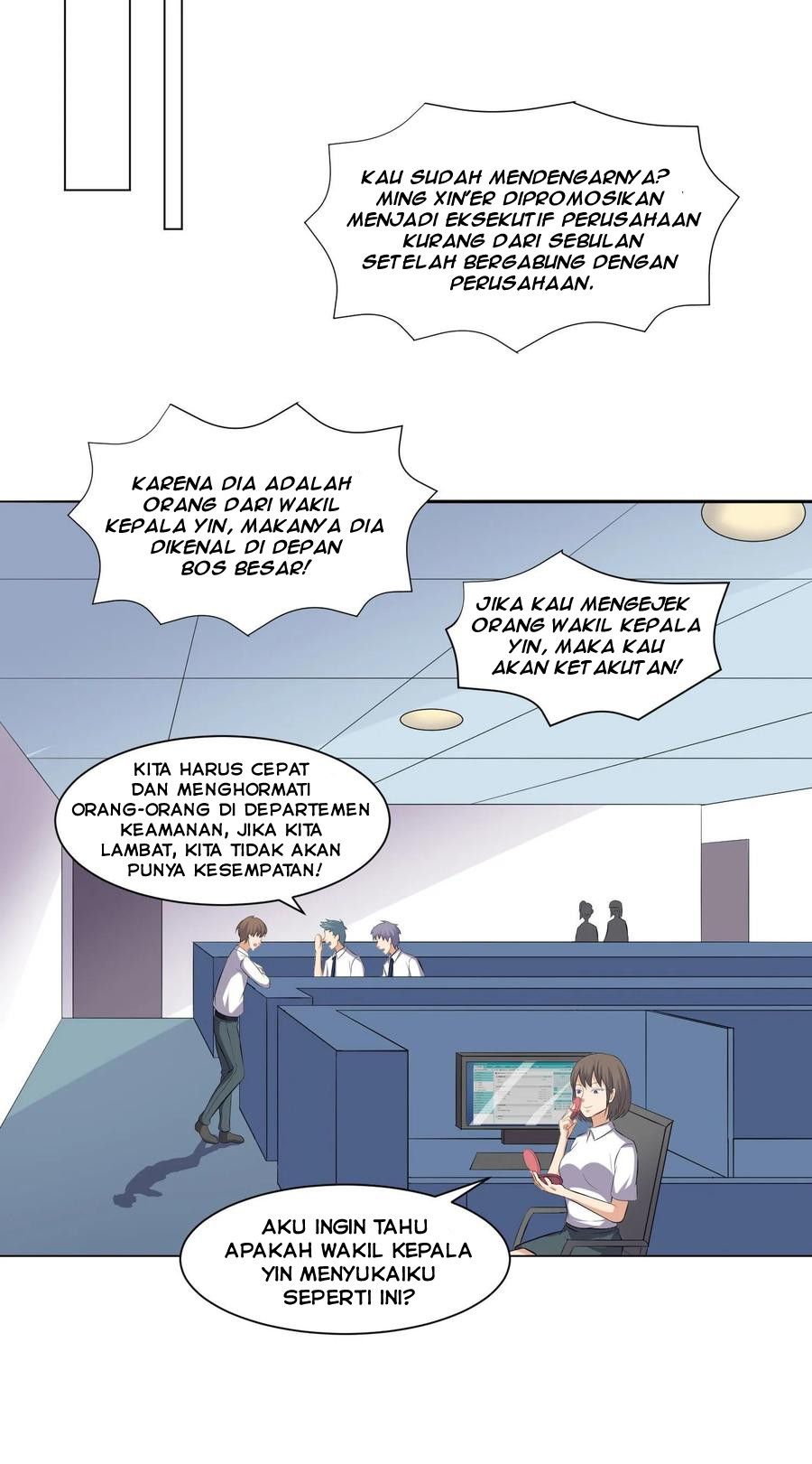 The King of Police Chapter 35 - halaman 33