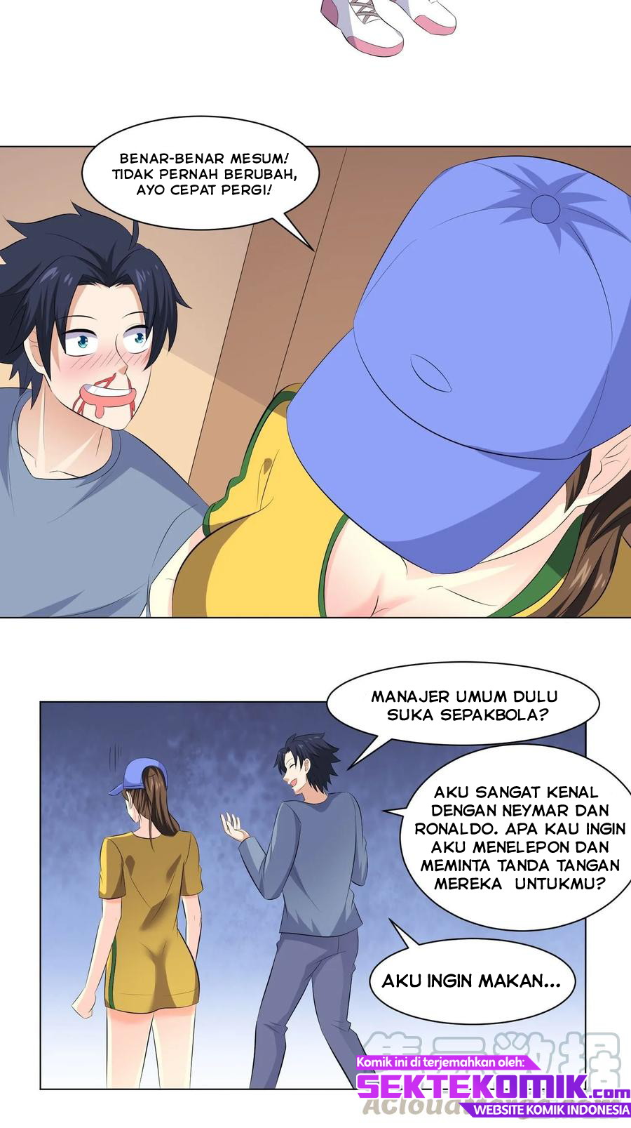 The King of Police Chapter 43 - halaman 11