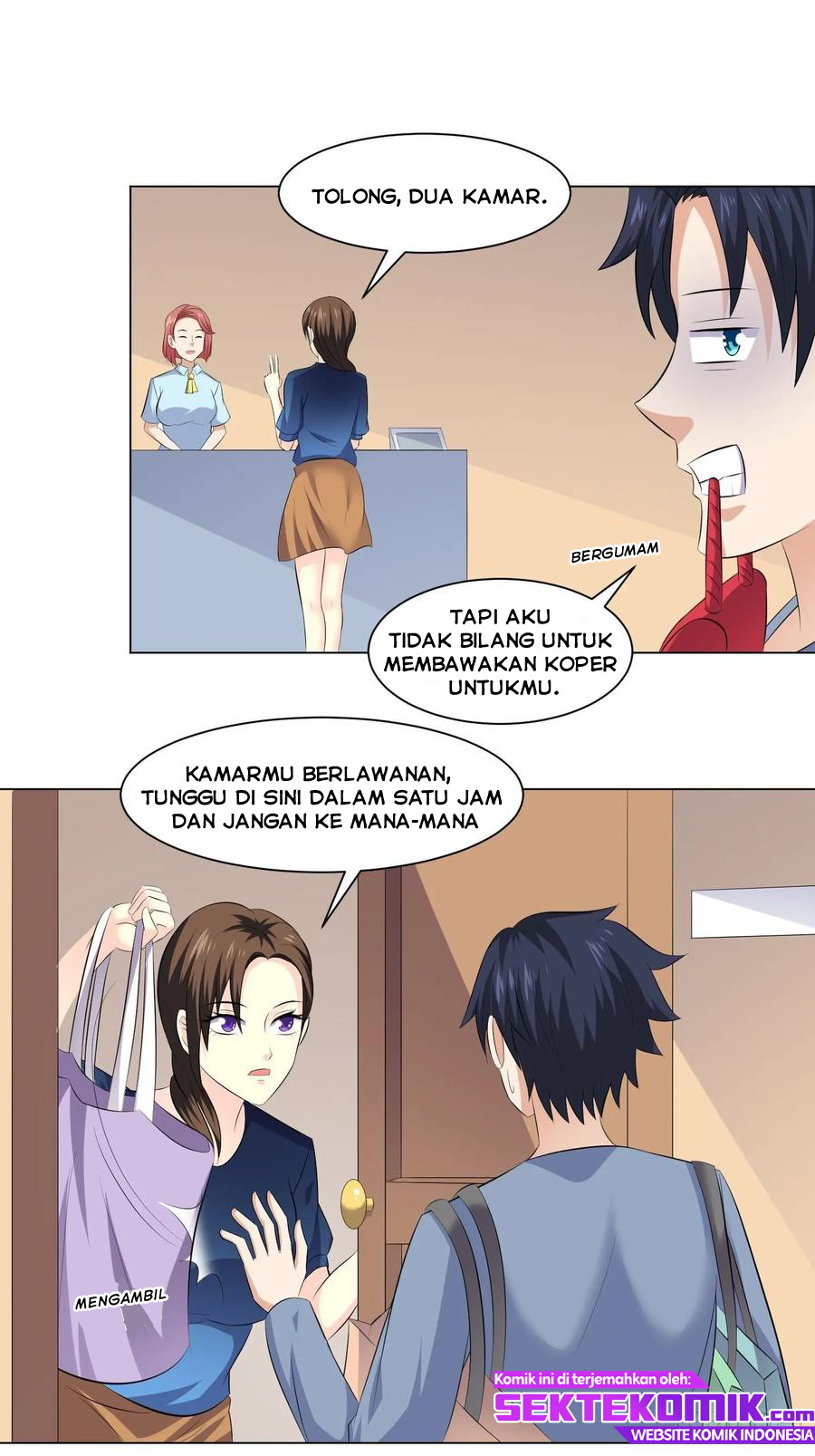 The King of Police Chapter 43 - halaman 6