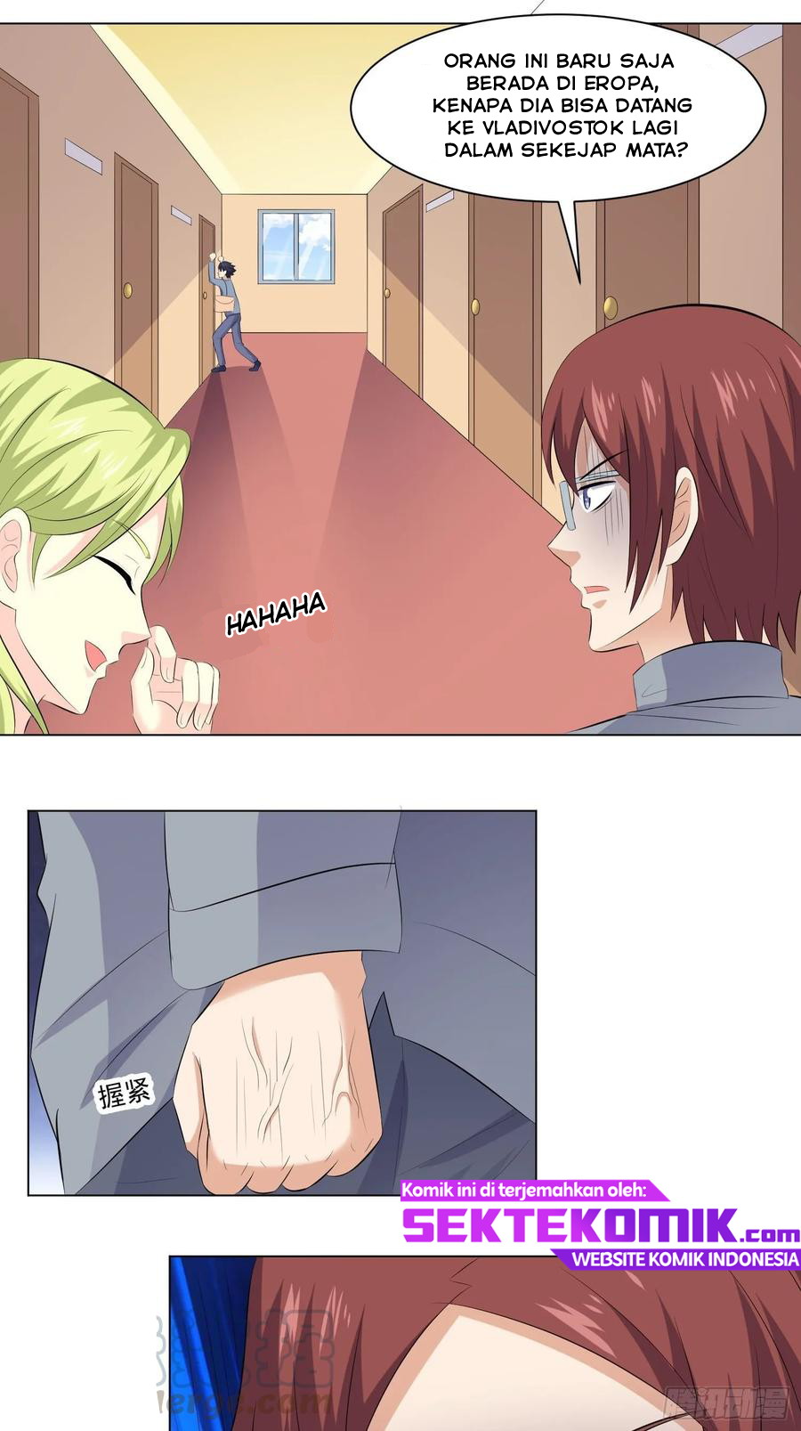 The King of Police Chapter 43 - halaman 8