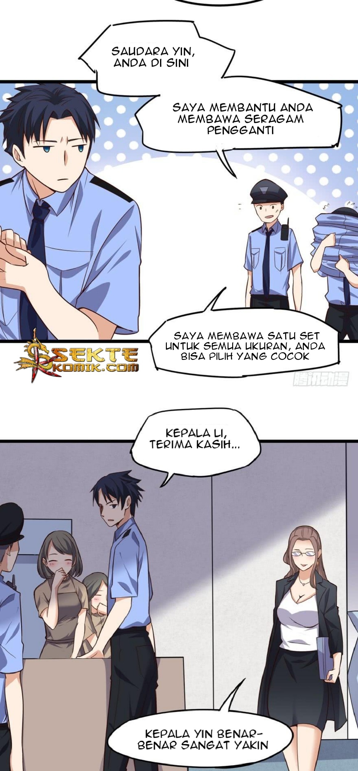 The King of Police Chapter 5 - halaman 10