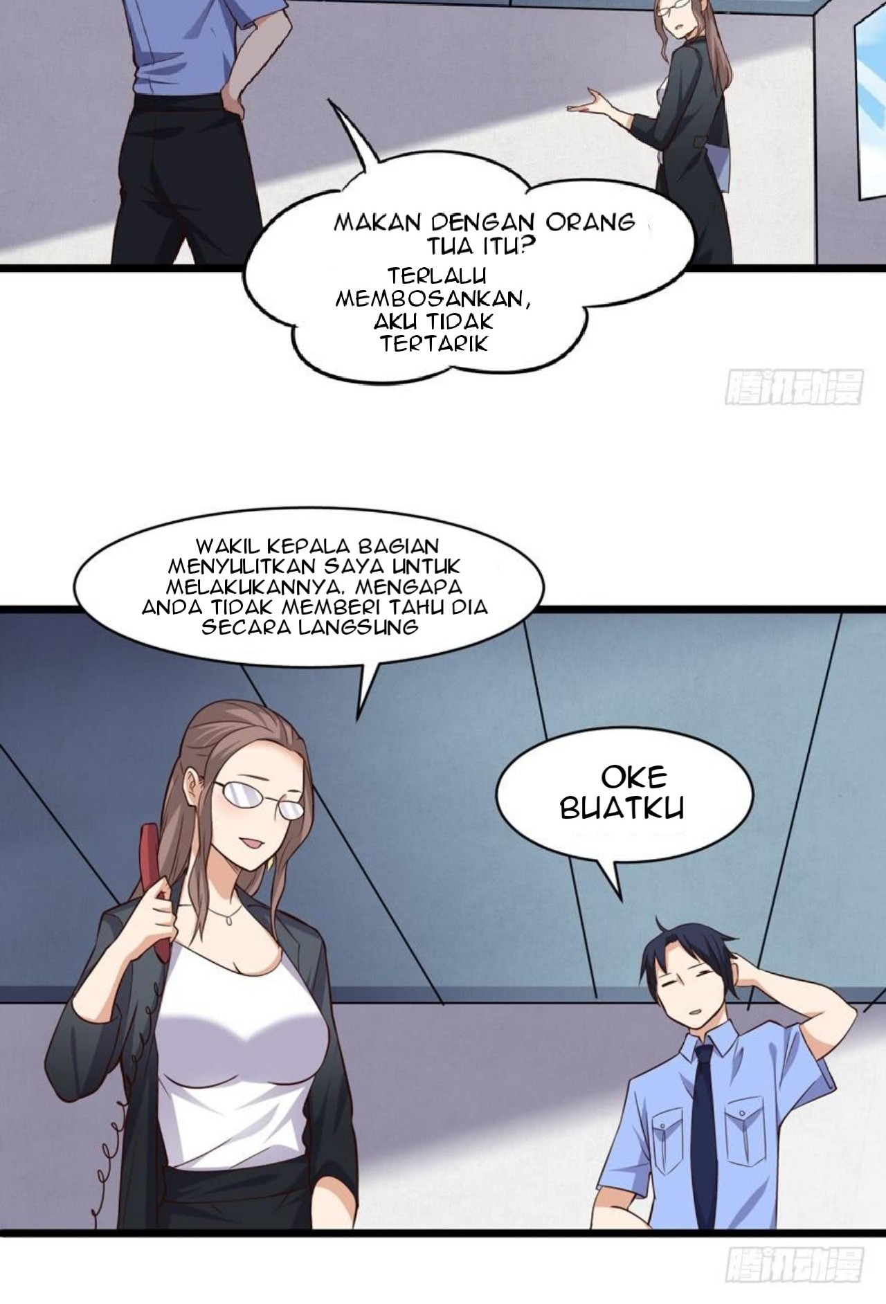 The King of Police Chapter 5 - halaman 13