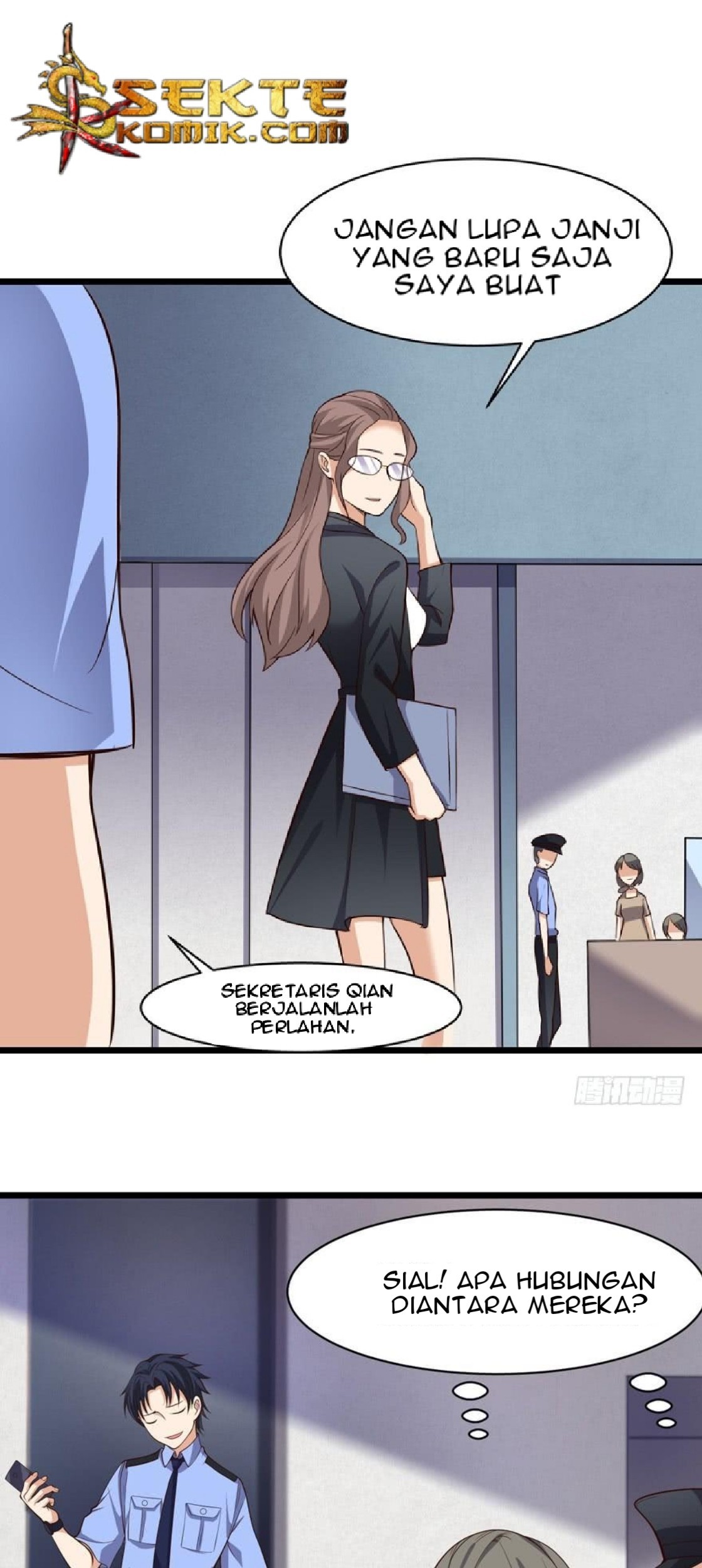 The King of Police Chapter 5 - halaman 19