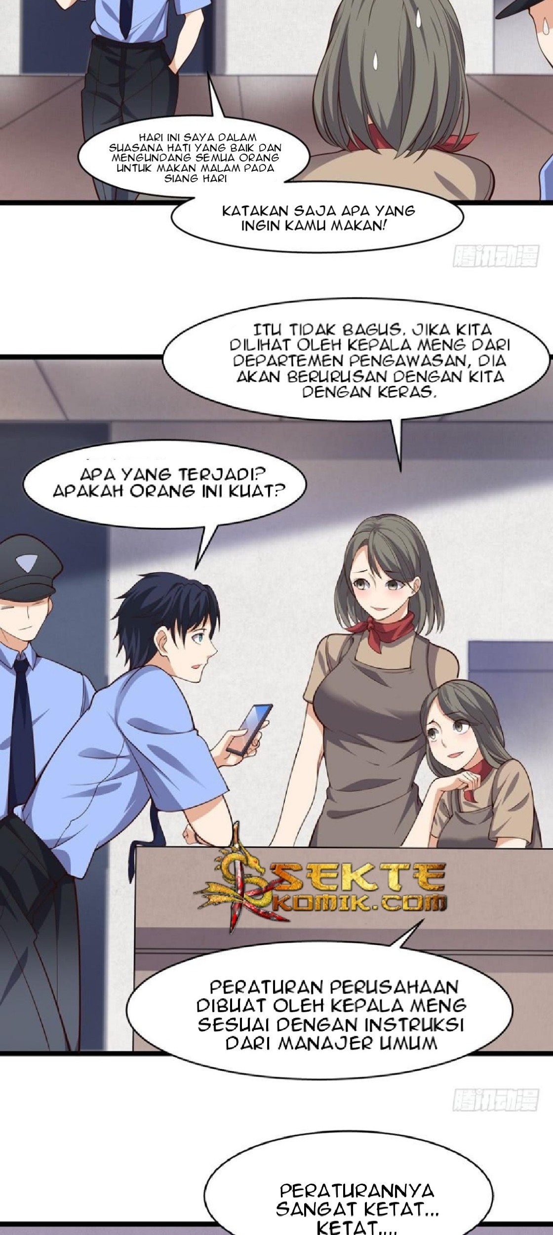 The King of Police Chapter 5 - halaman 20