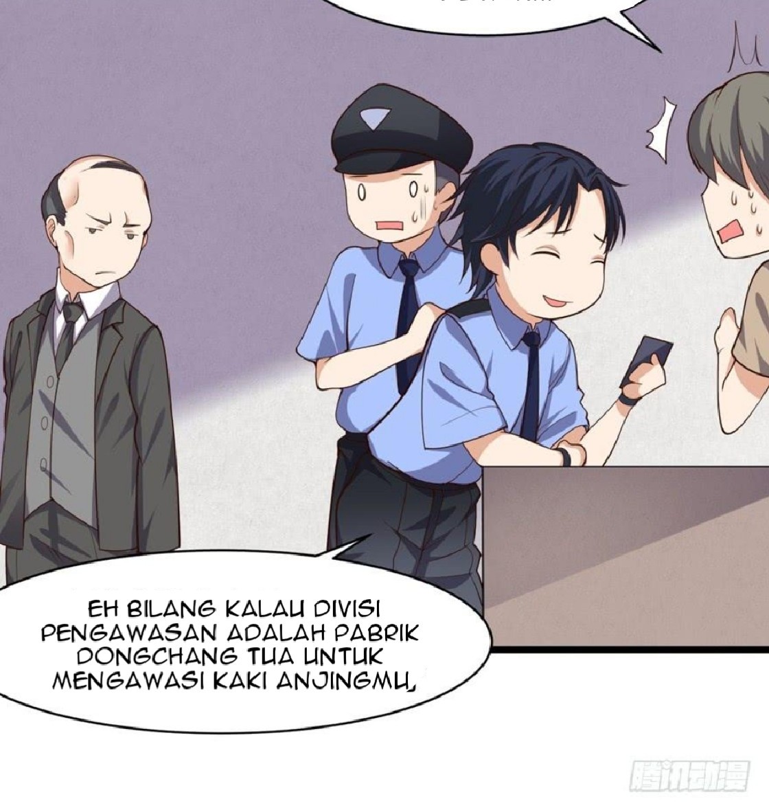 The King of Police Chapter 5 - halaman 21