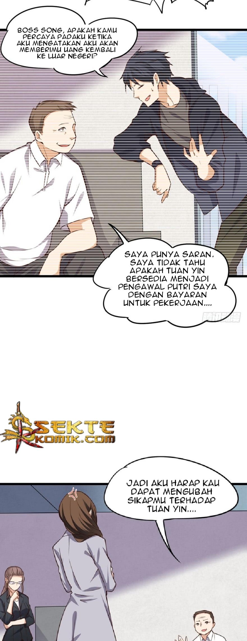 The King of Police Chapter 5 - halaman 6