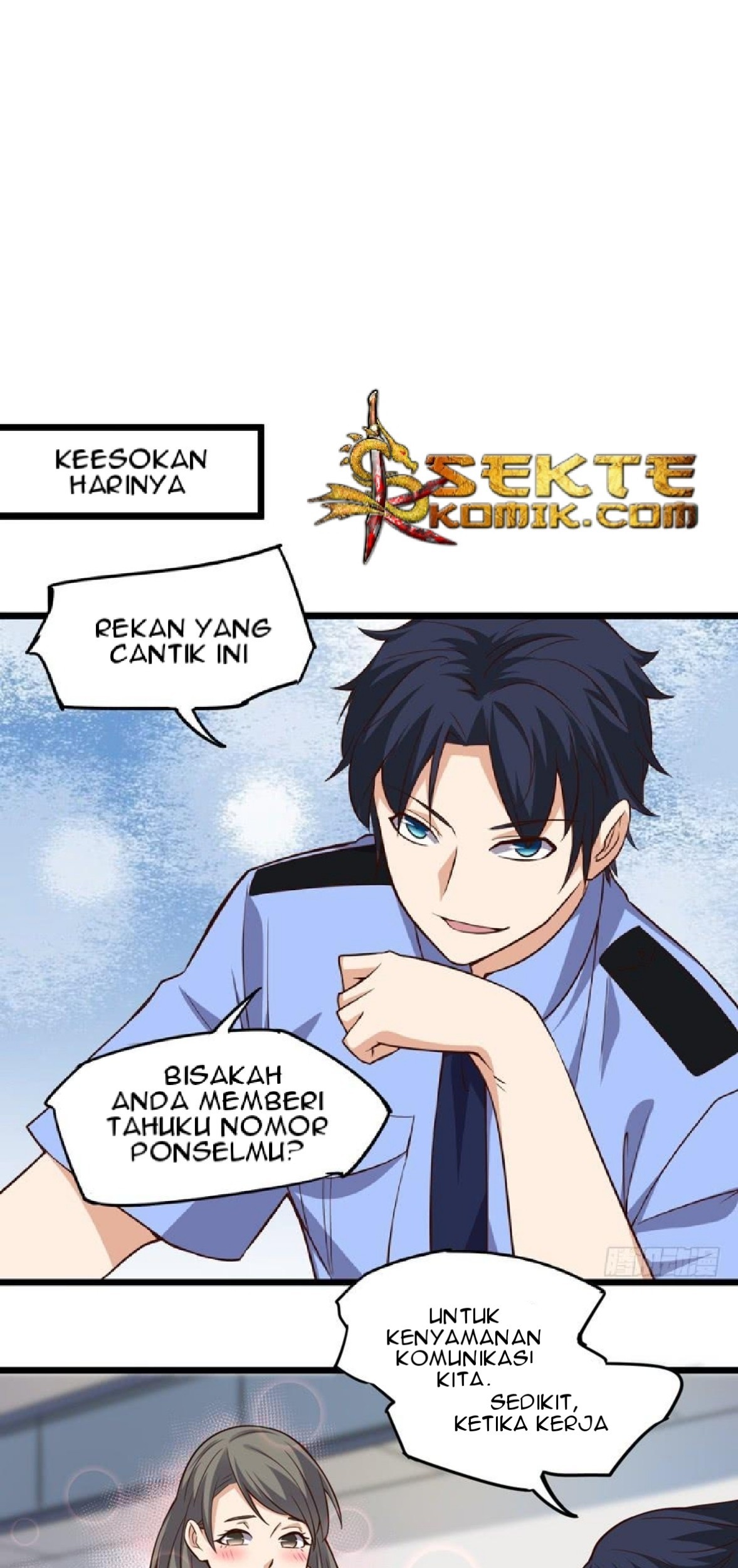 The King of Police Chapter 5 - halaman 8