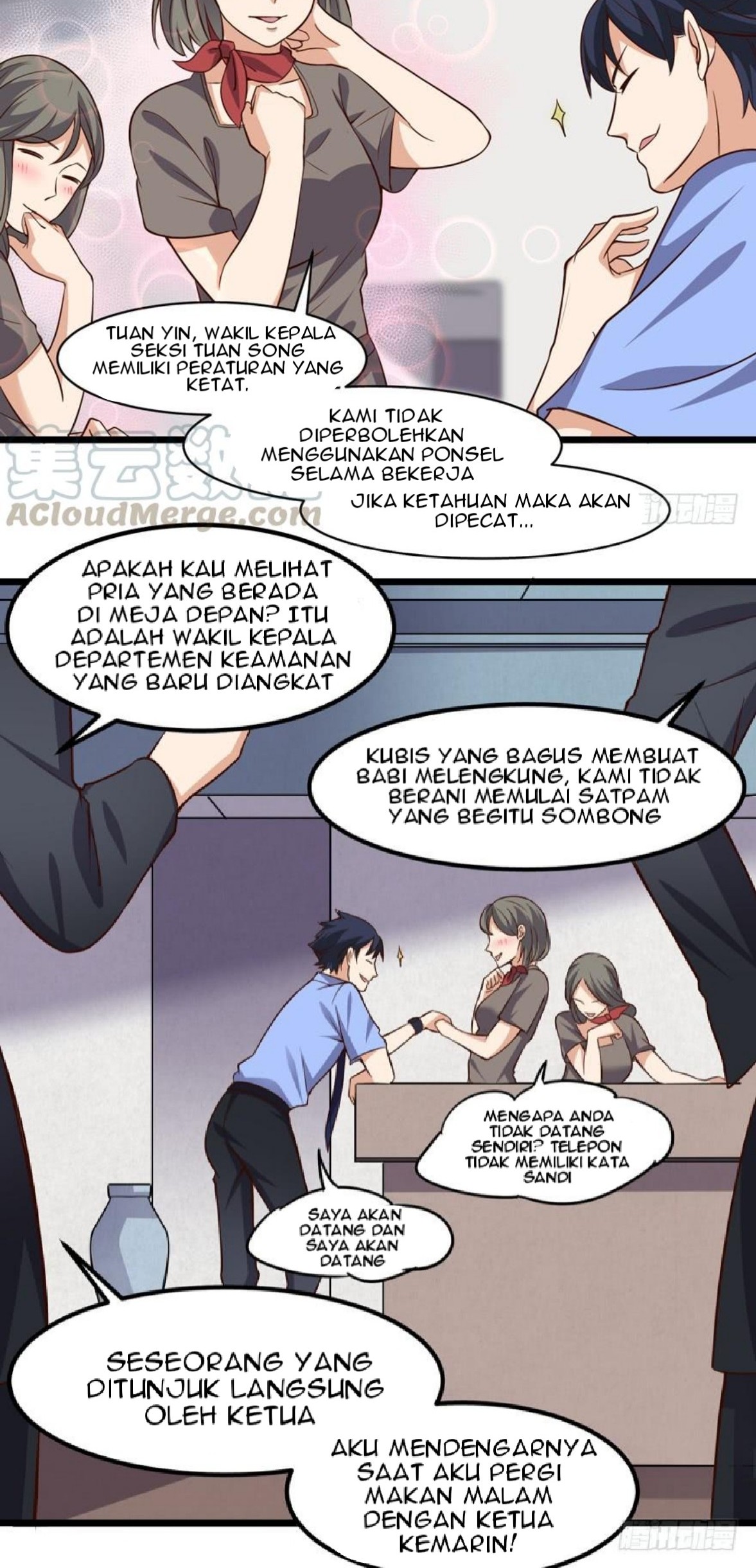 The King of Police Chapter 5 - halaman 9