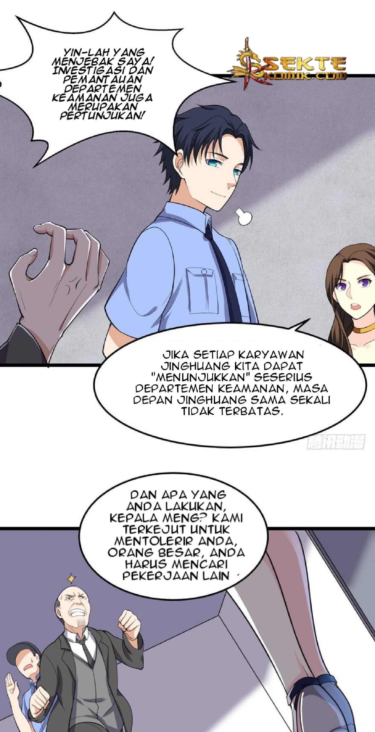 The King of Police Chapter 6 - halaman 10