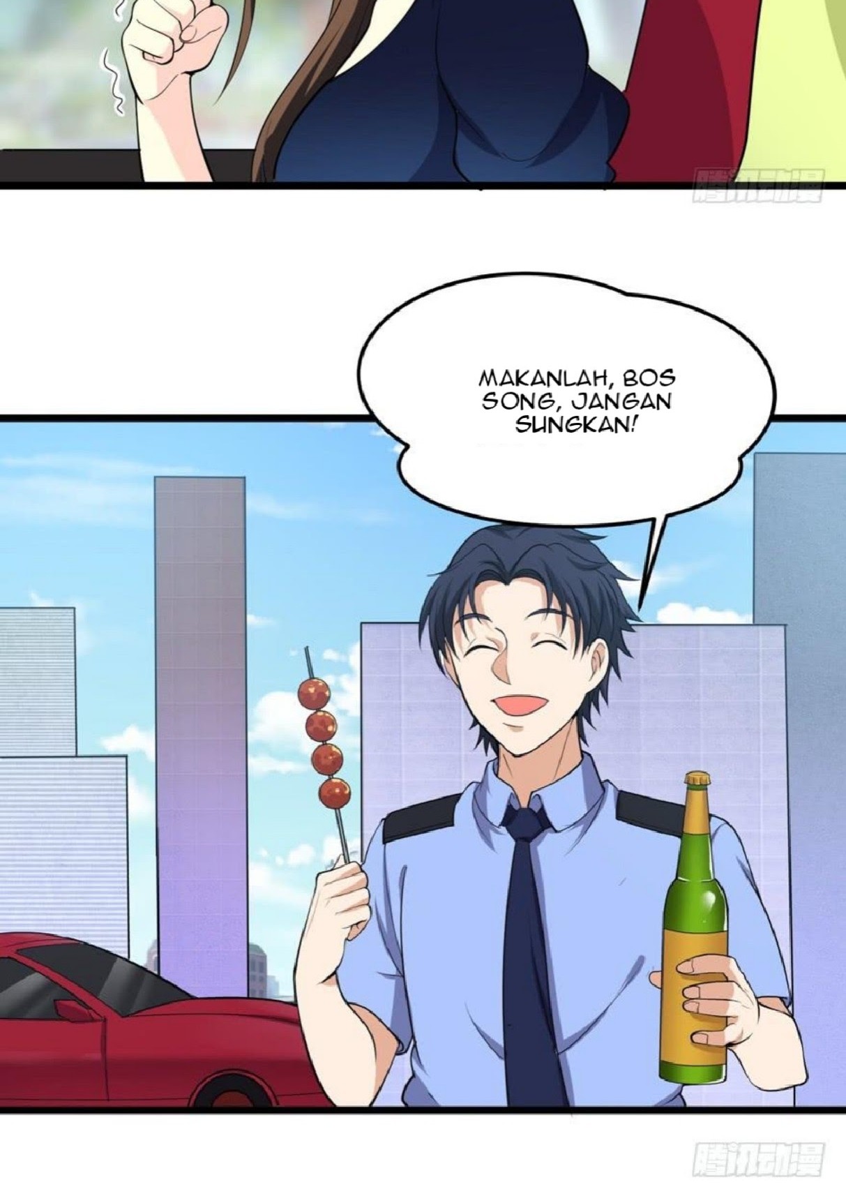 The King of Police Chapter 6 - halaman 22