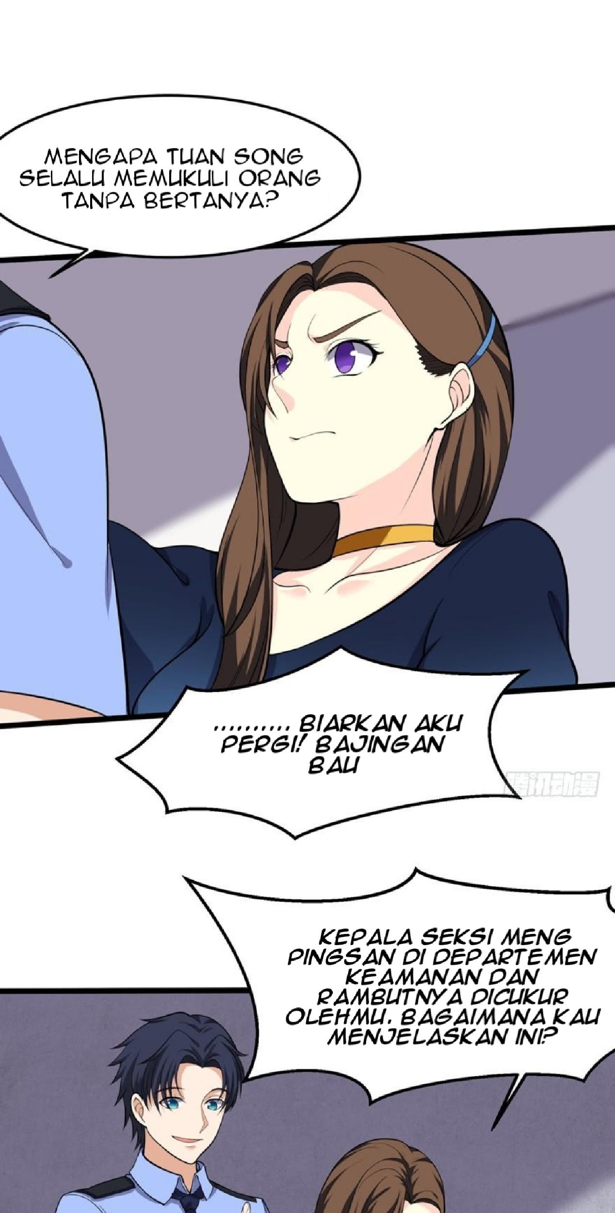 The King of Police Chapter 6 - halaman 6