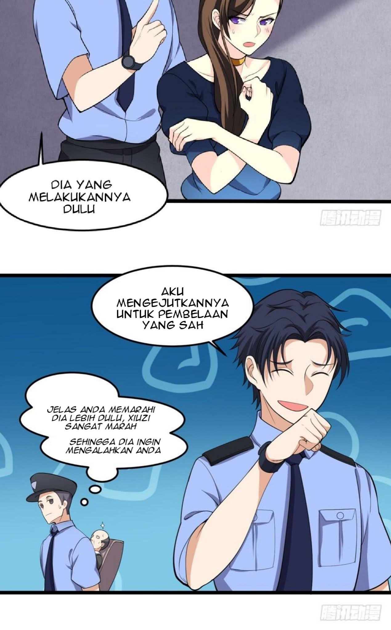 The King of Police Chapter 6 - halaman 7