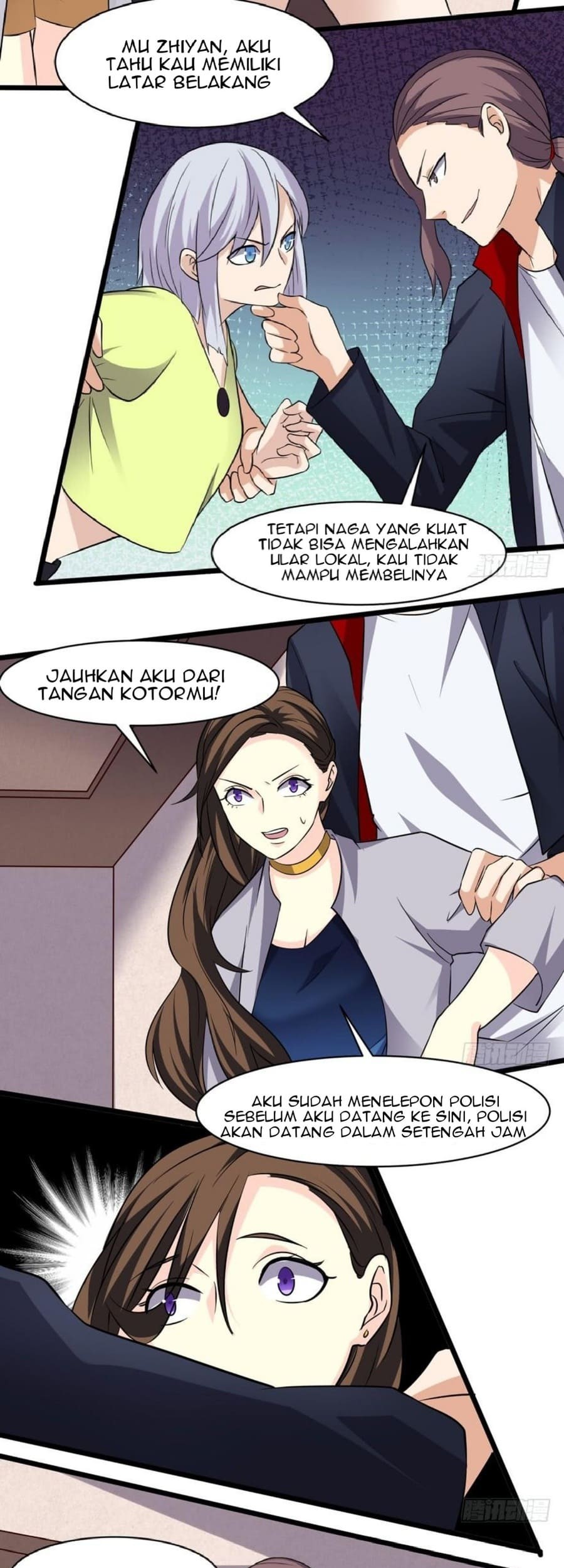 The King of Police Chapter 7 - halaman 18