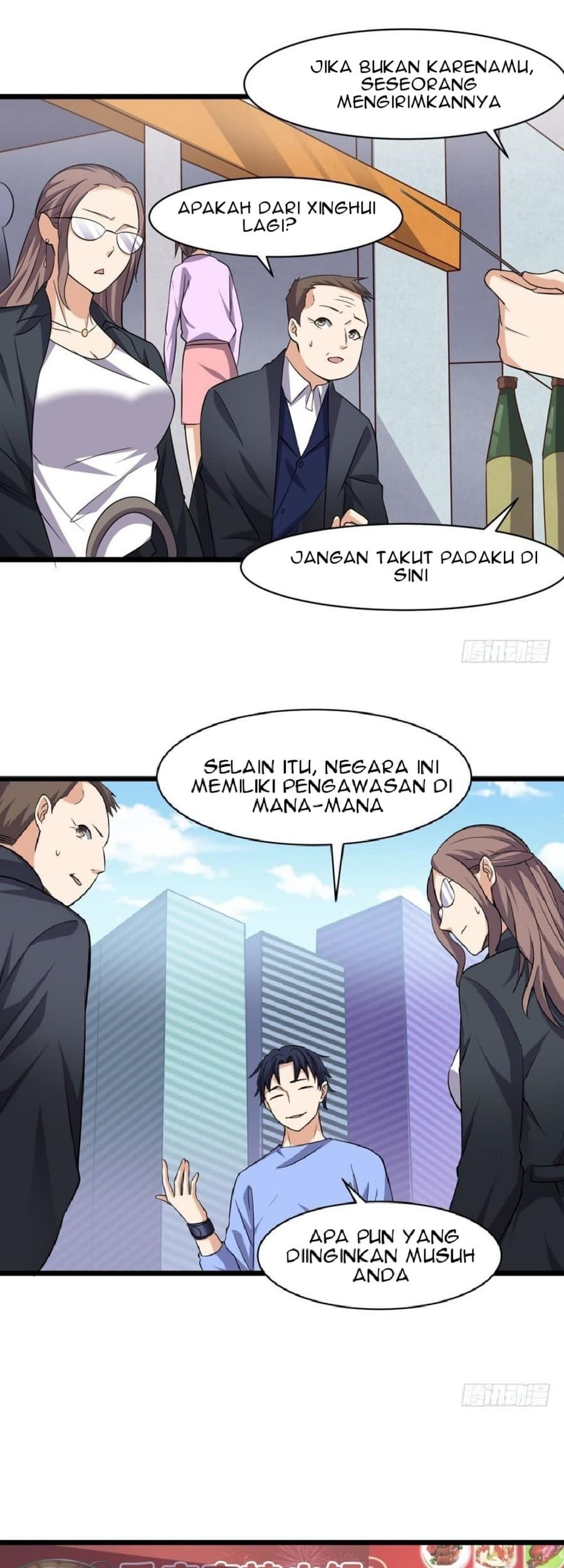 The King of Police Chapter 7 - halaman 4