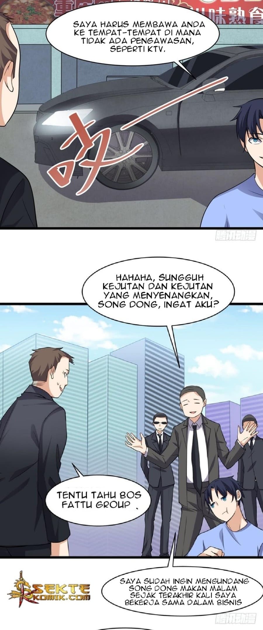 The King of Police Chapter 7 - halaman 5