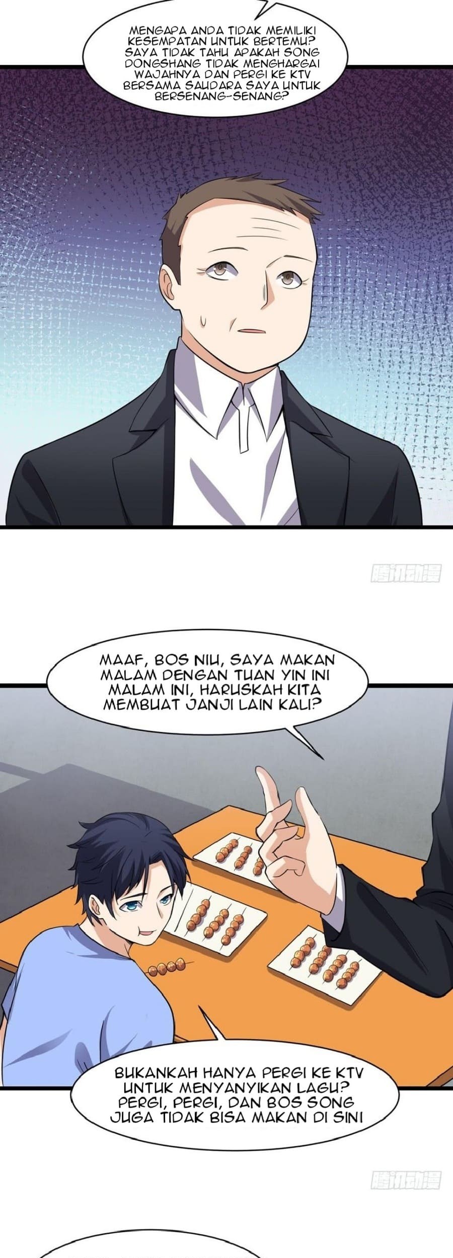 The King of Police Chapter 7 - halaman 6