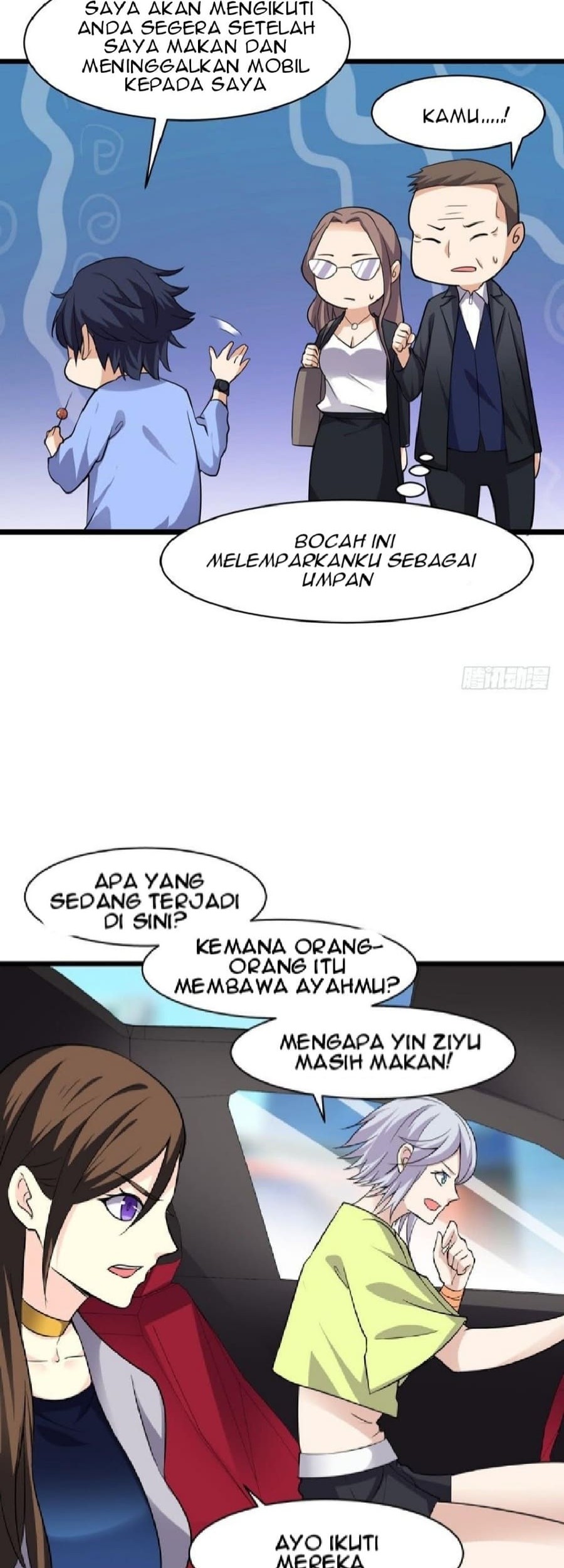 The King of Police Chapter 7 - halaman 7