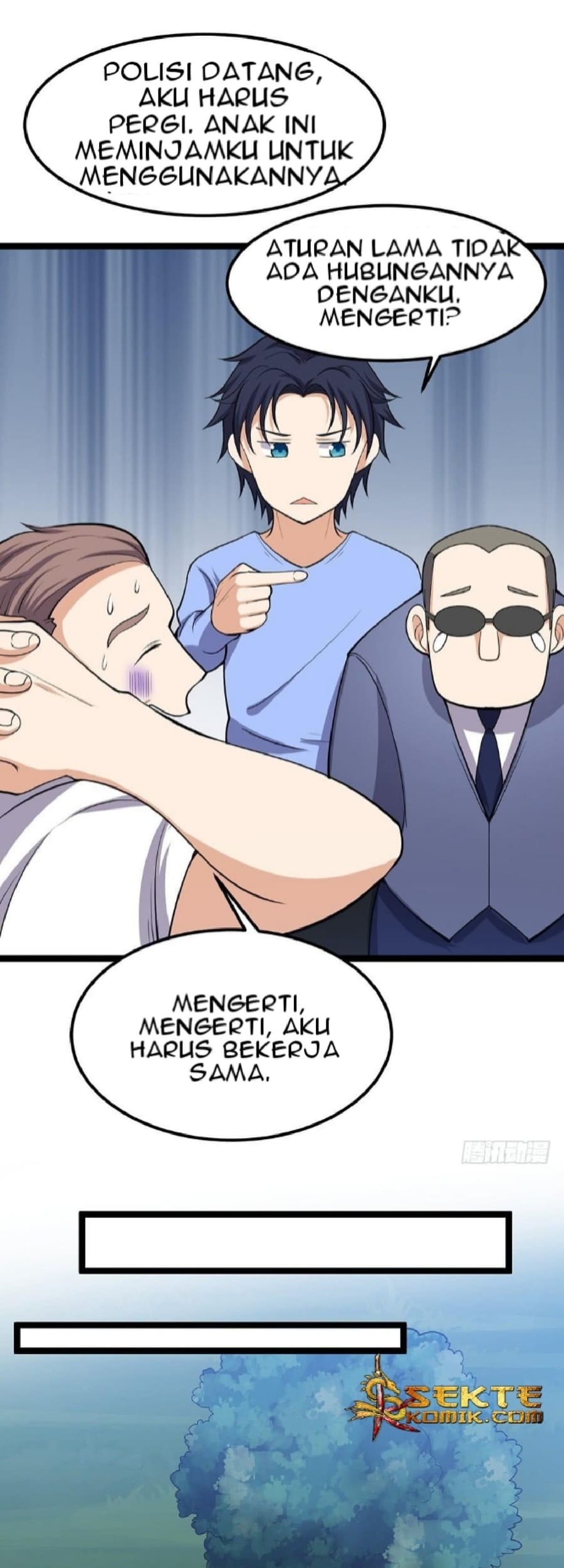 The King of Police Chapter 8 - halaman 13