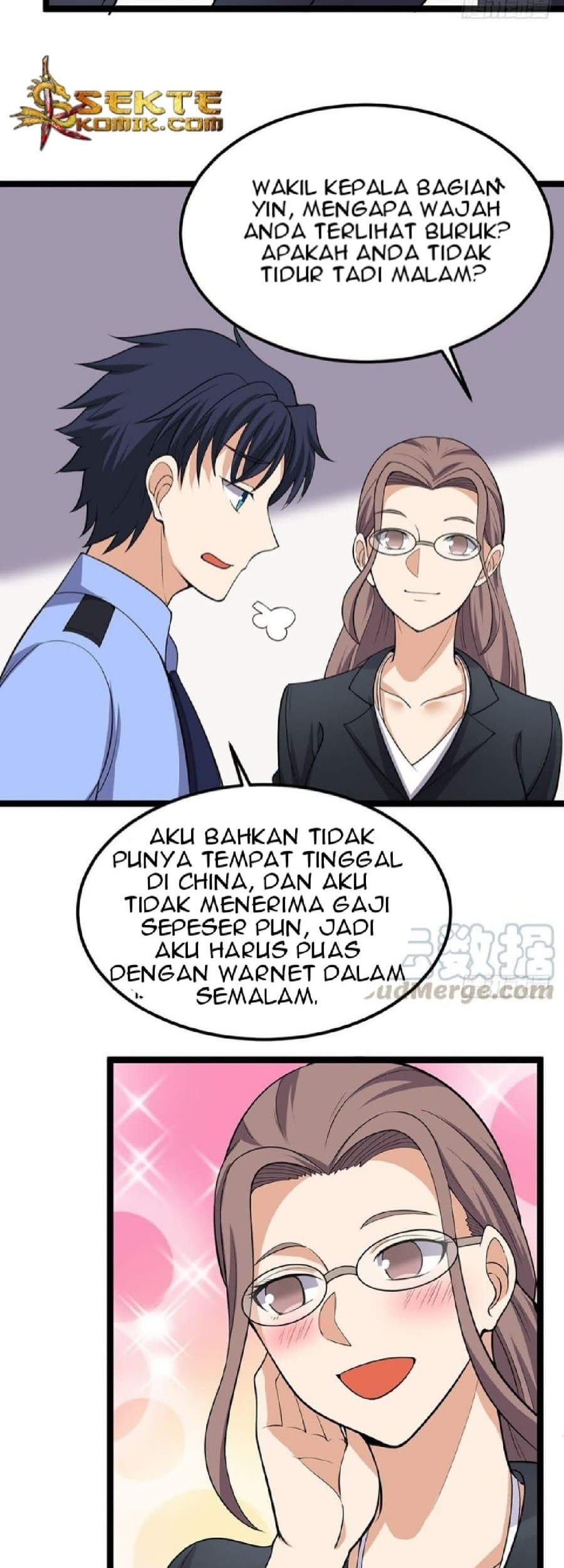 The King of Police Chapter 8 - halaman 23