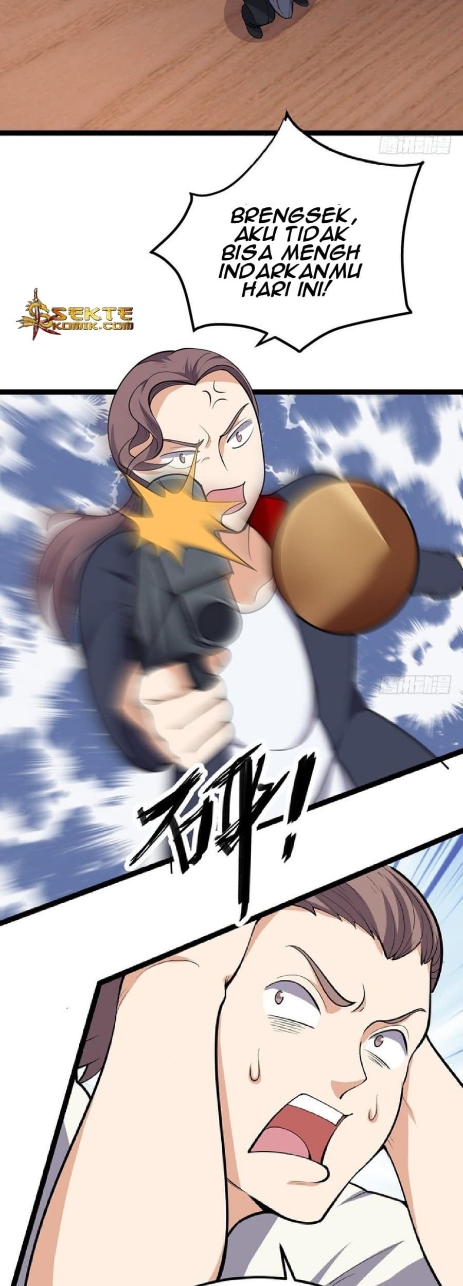 The King of Police Chapter 8 - halaman 3