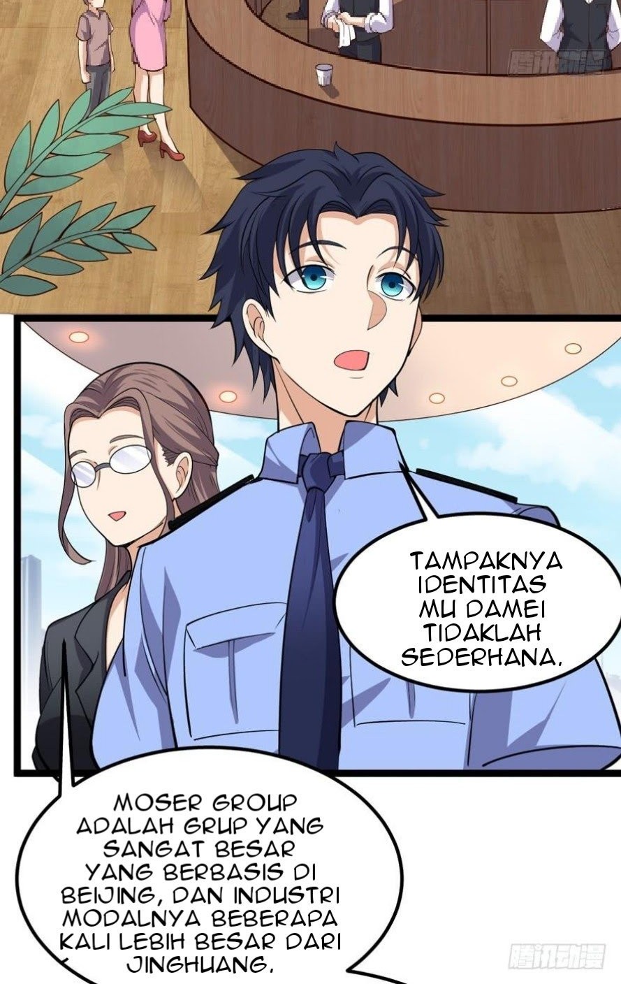 The King of Police Chapter 9 - halaman 14