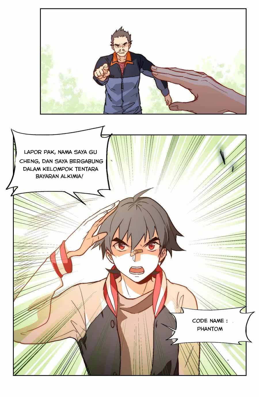 The King of Special Force Chapter 1.1 - halaman 43