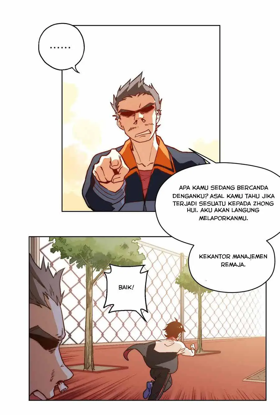 The King of Special Force Chapter 1.1 - halaman 44