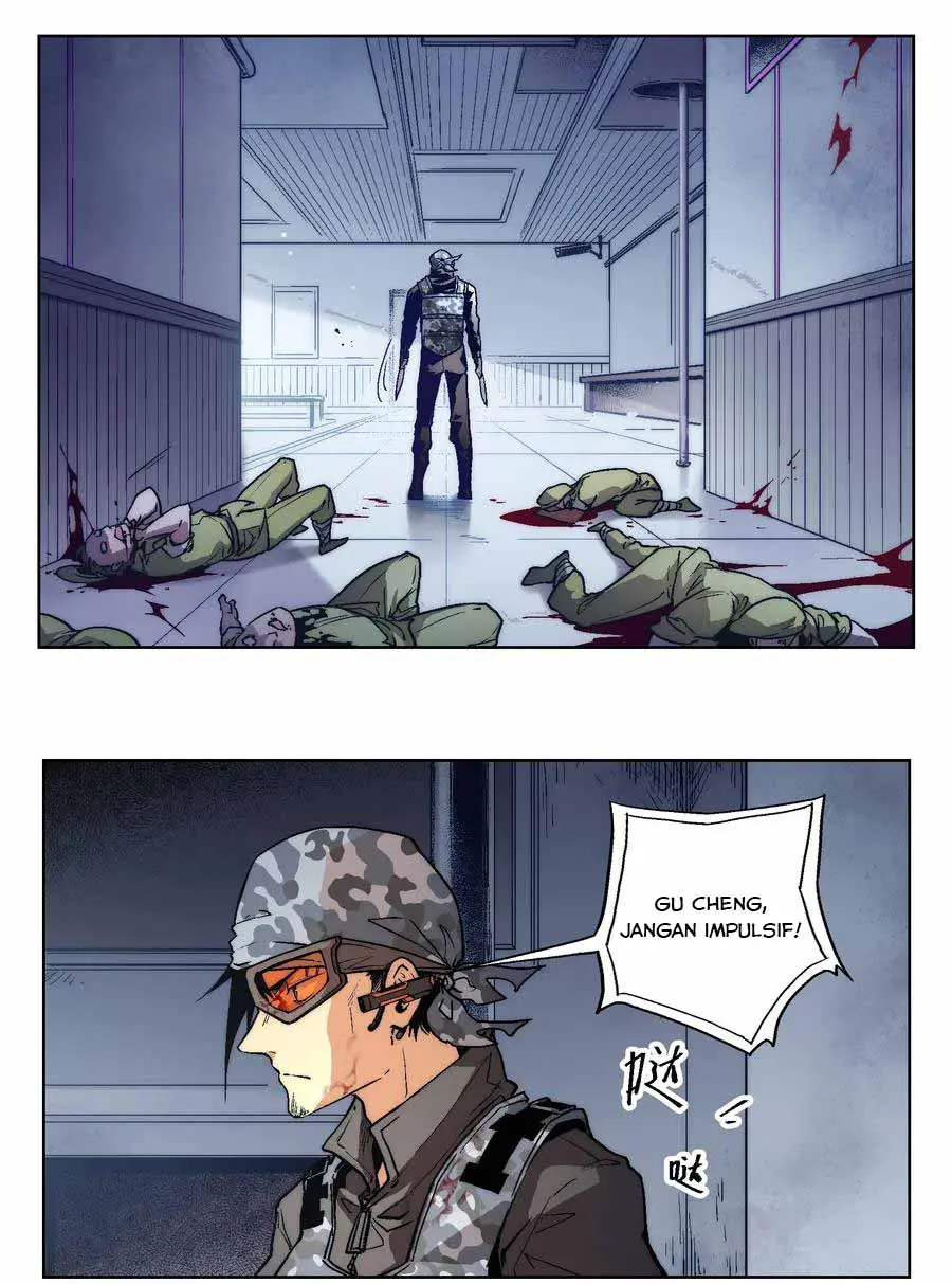 The King of Special Force Chapter 1.1 - halaman 8
