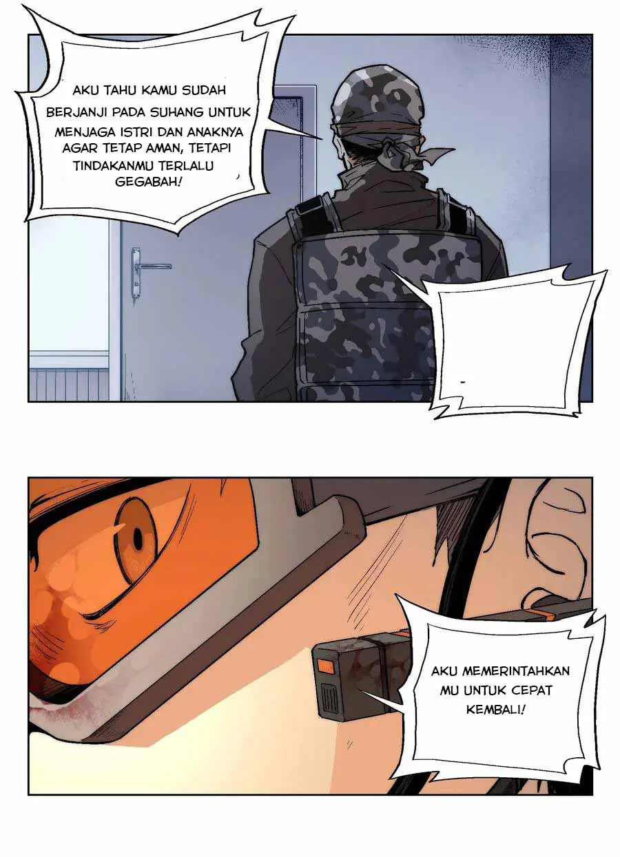The King of Special Force Chapter 1.1 - halaman 9