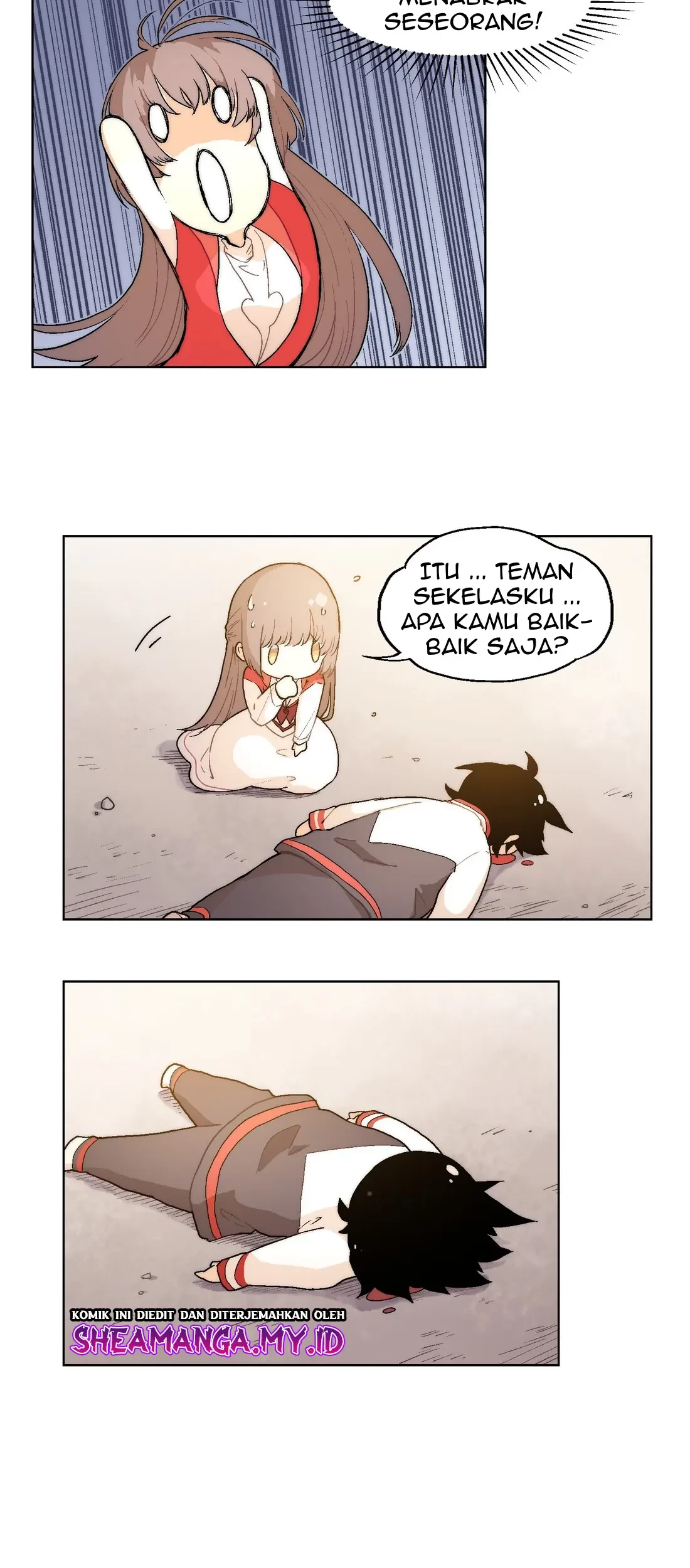 The King of Special Force Chapter 1.2 - halaman 13