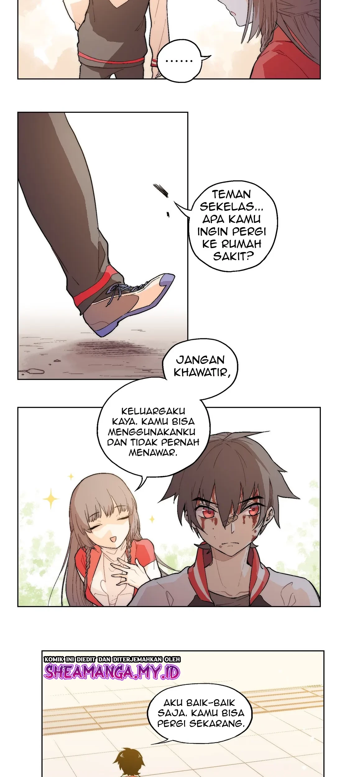 The King of Special Force Chapter 1.2 - halaman 15