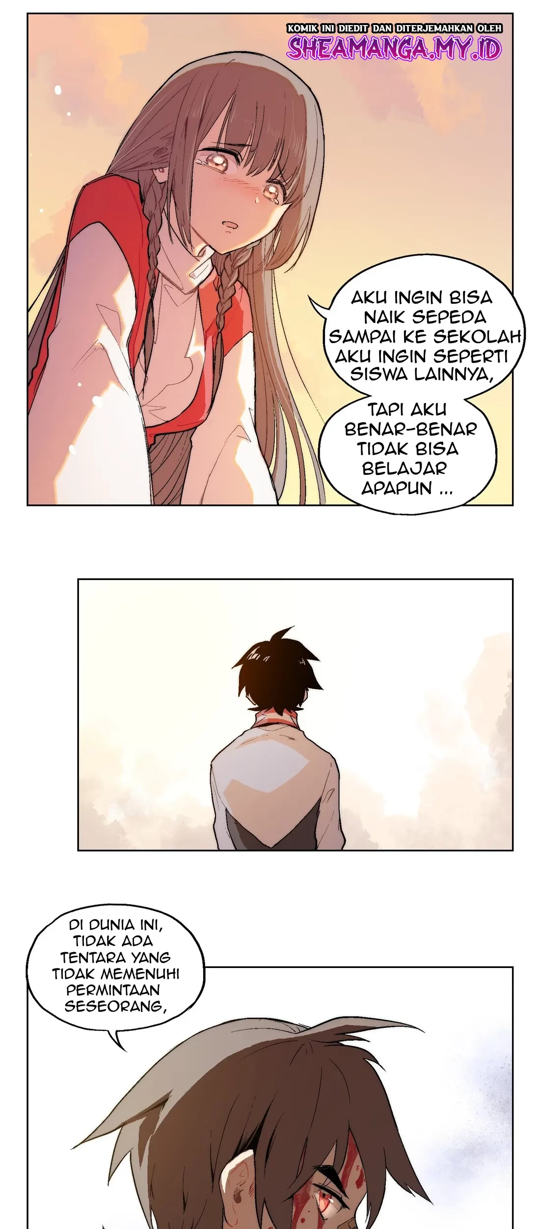 The King of Special Force Chapter 1.2 - halaman 17