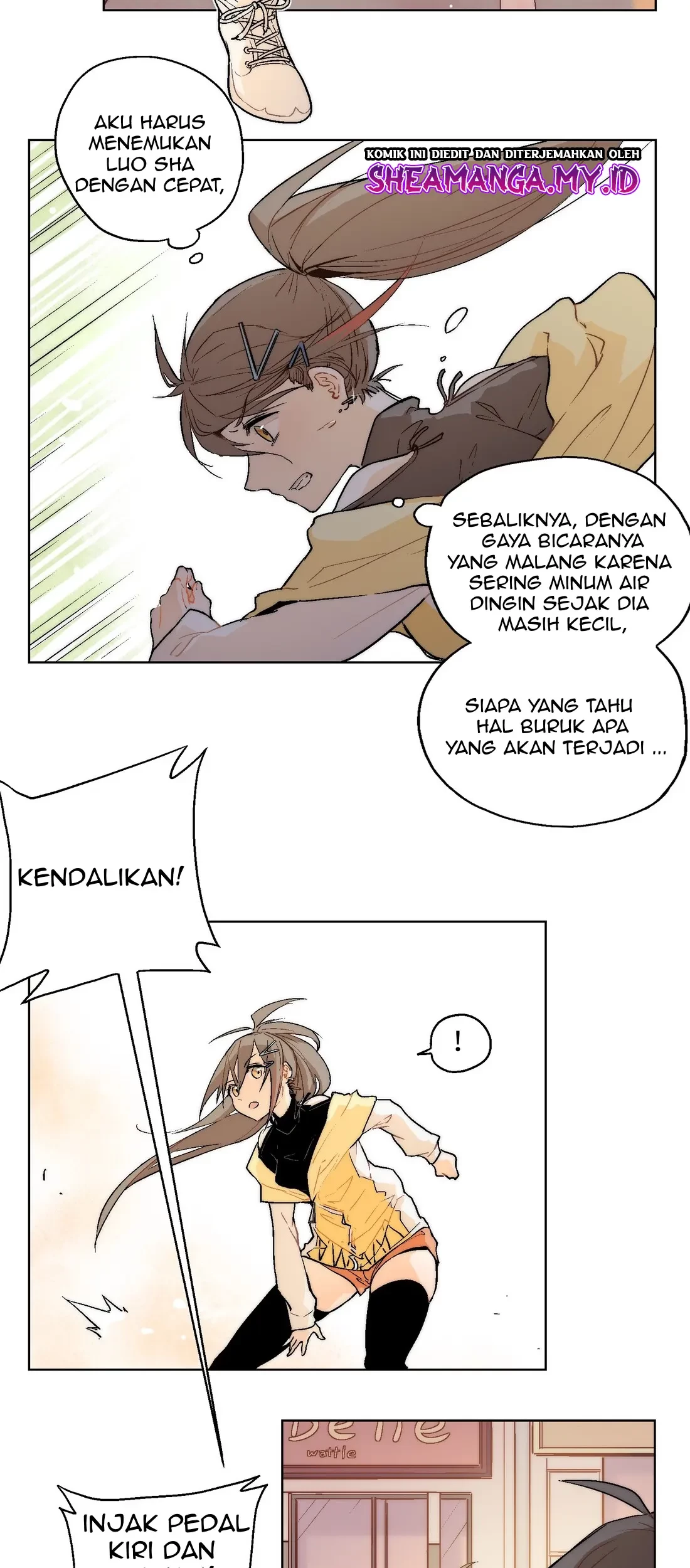 The King of Special Force Chapter 1.2 - halaman 20
