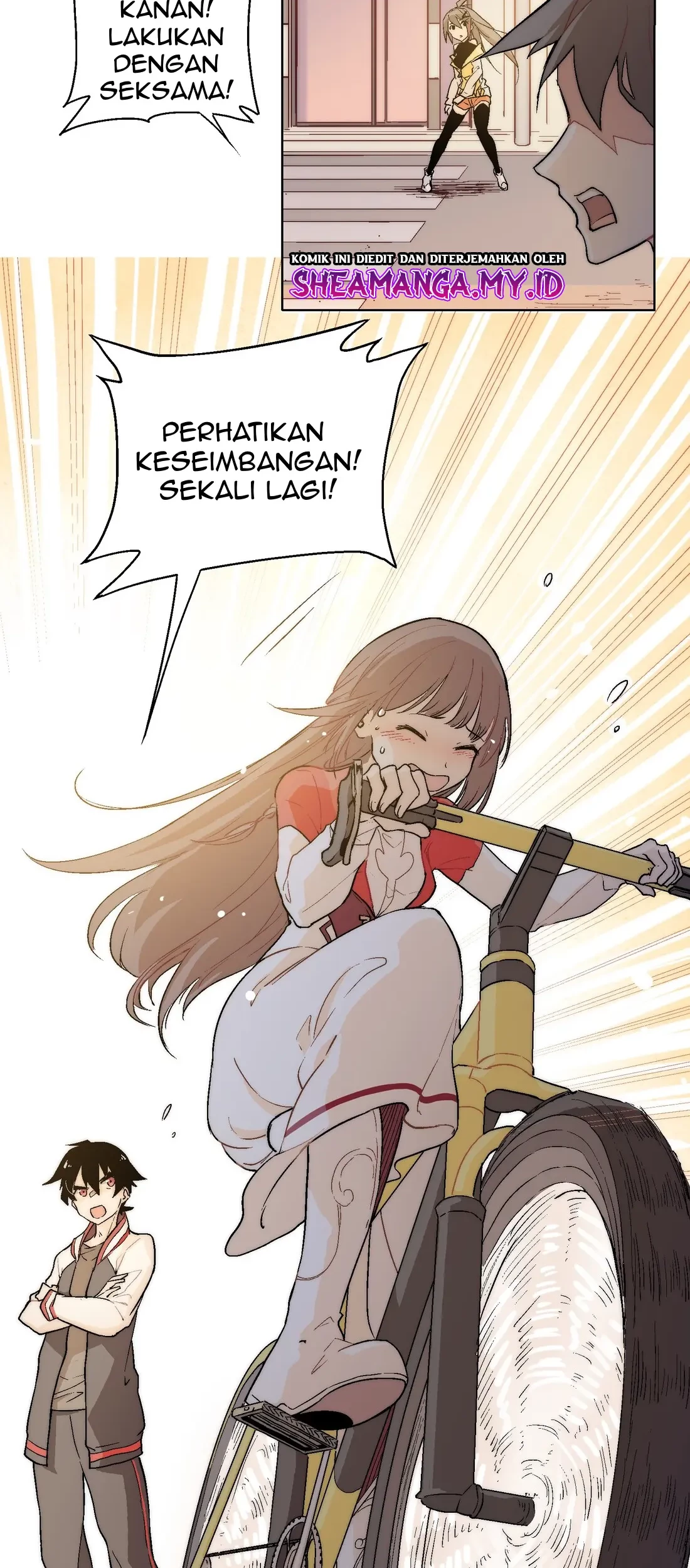 The King of Special Force Chapter 1.2 - halaman 21