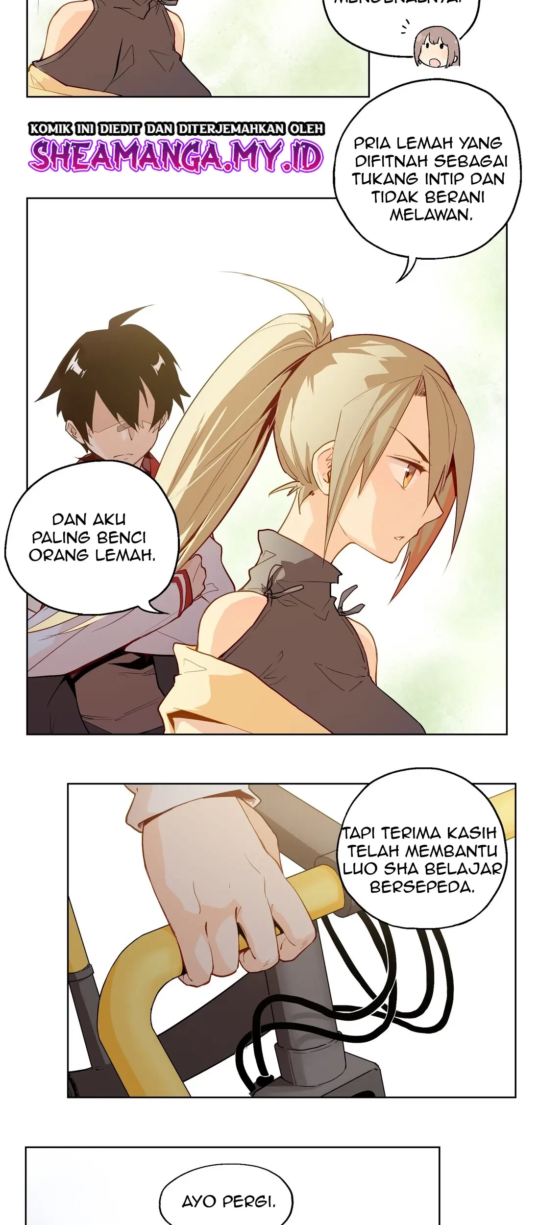 The King of Special Force Chapter 1.2 - halaman 24