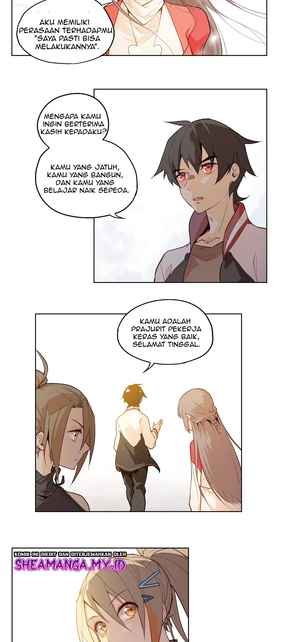 The King of Special Force Chapter 1.2 - halaman 27