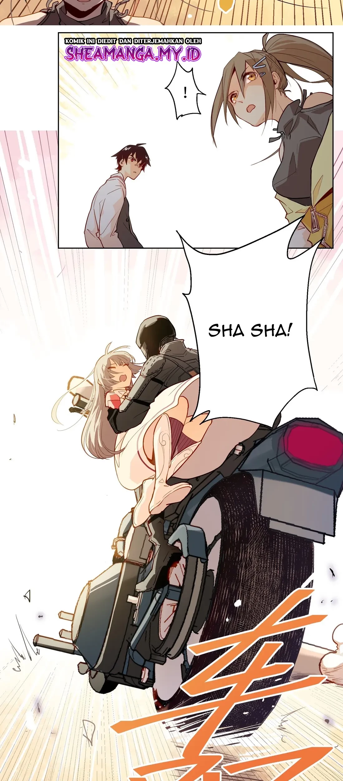 The King of Special Force Chapter 1.2 - halaman 29