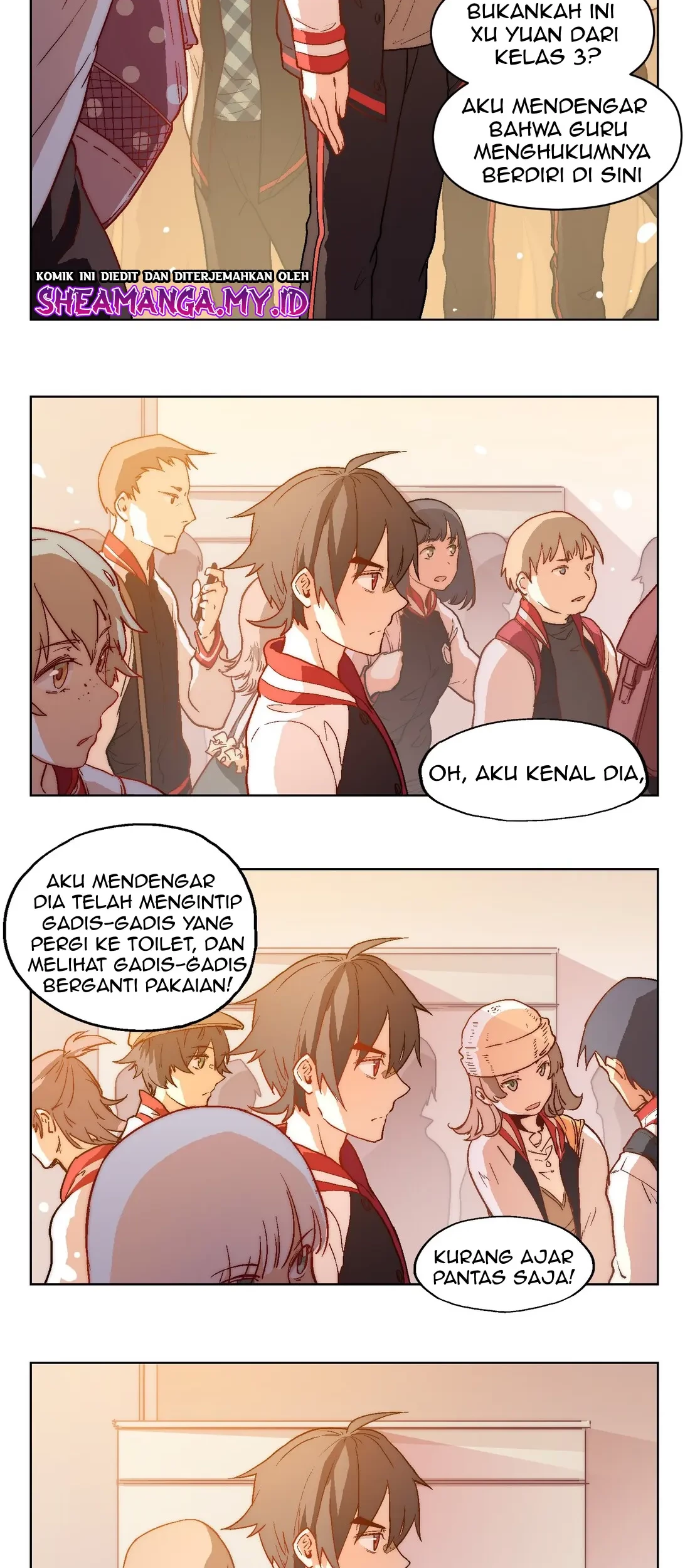 The King of Special Force Chapter 1.2 - halaman 3