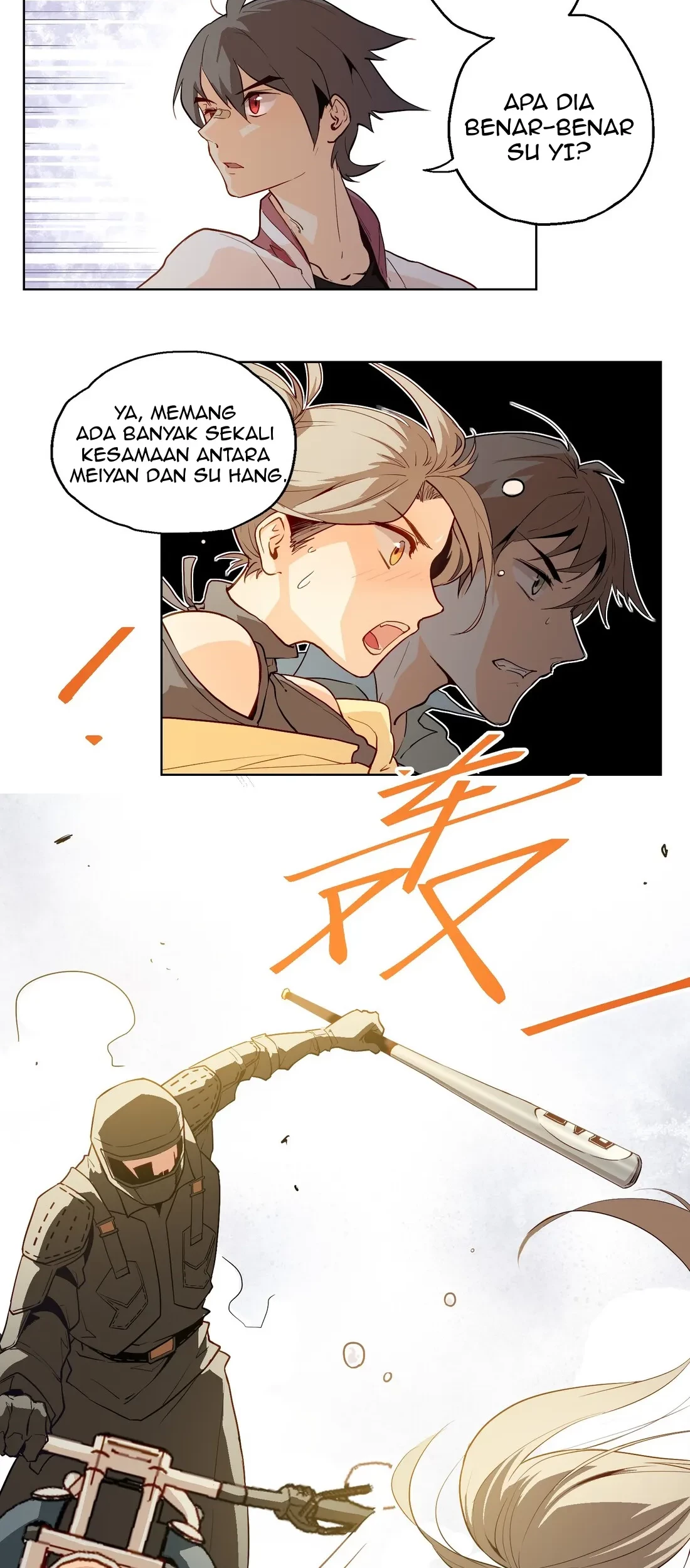 The King of Special Force Chapter 1.2 - halaman 31
