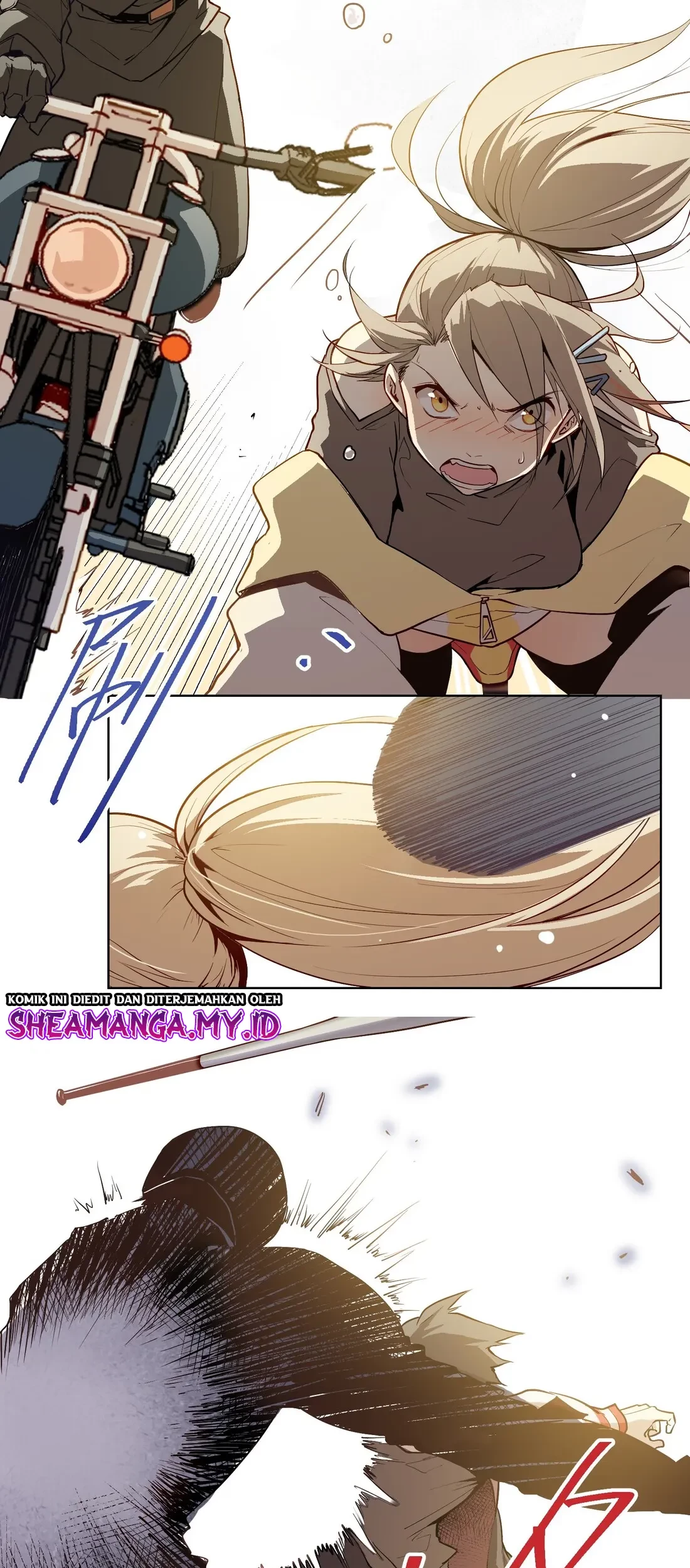 The King of Special Force Chapter 1.2 - halaman 32
