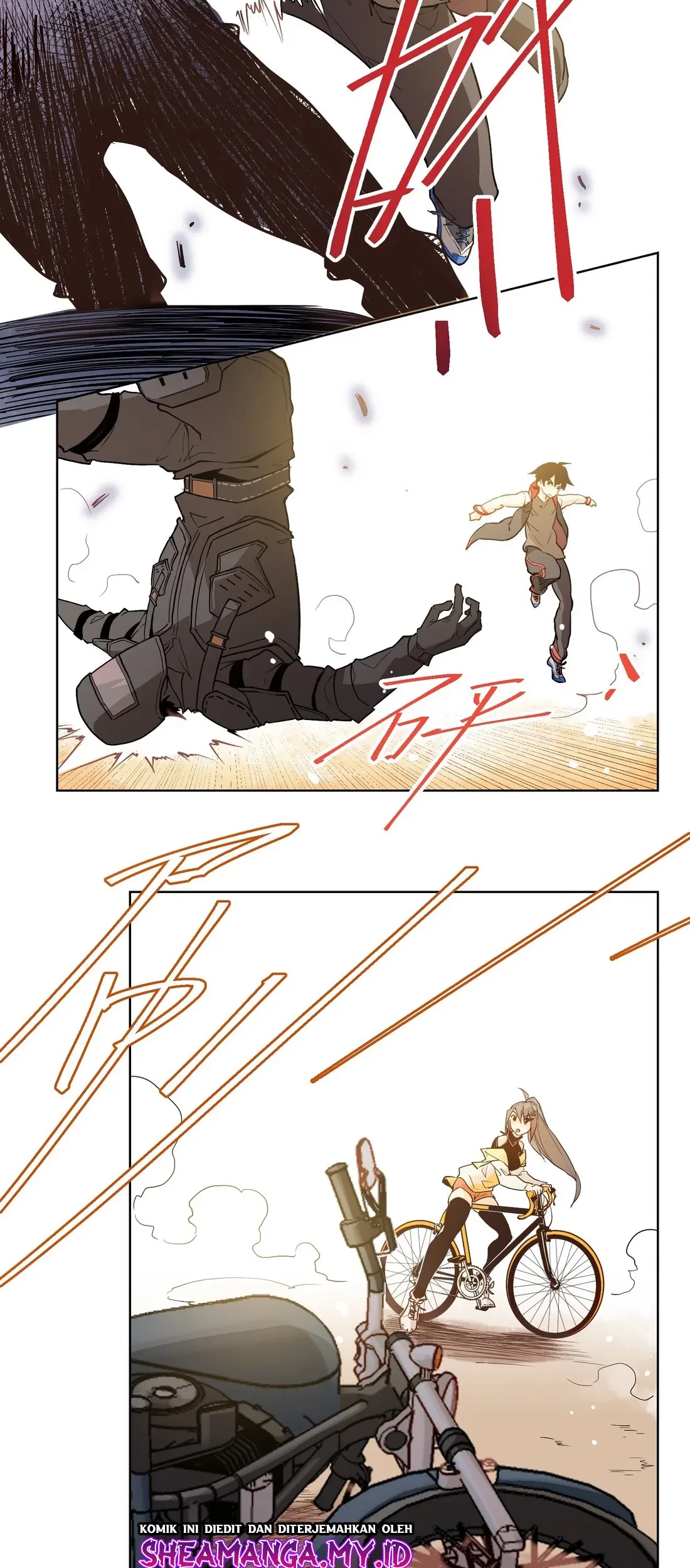 The King of Special Force Chapter 1.2 - halaman 33