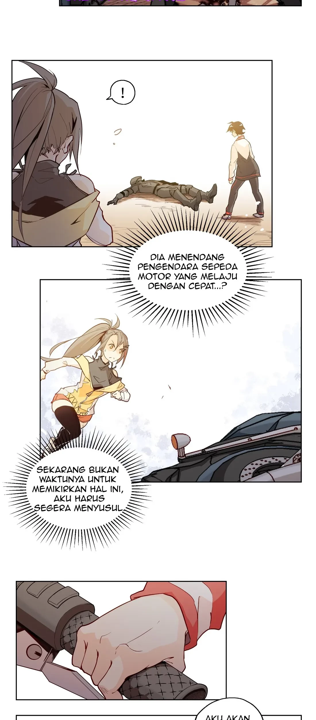 The King of Special Force Chapter 1.2 - halaman 34