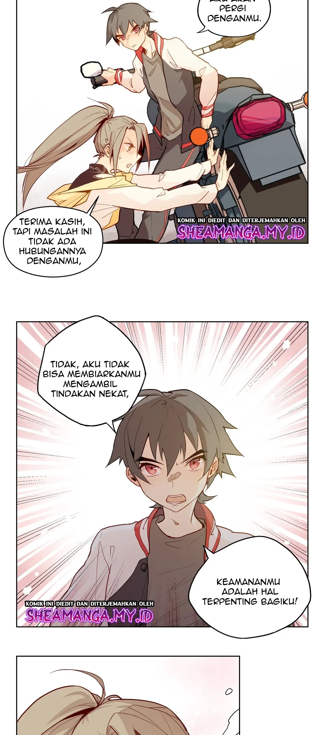 The King of Special Force Chapter 1.2 - halaman 35
