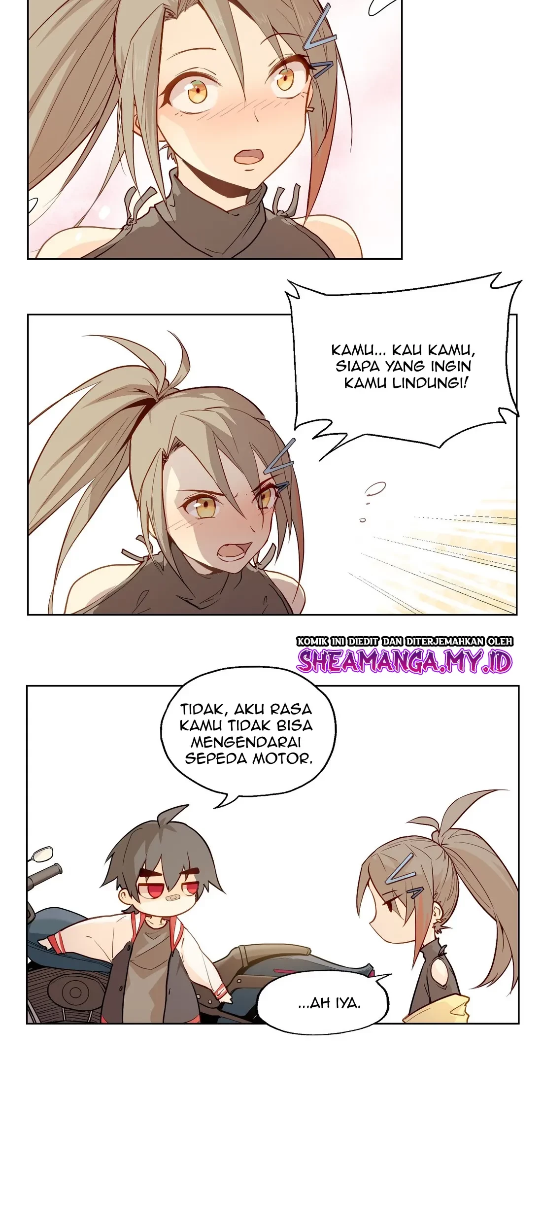 The King of Special Force Chapter 1.2 - halaman 36