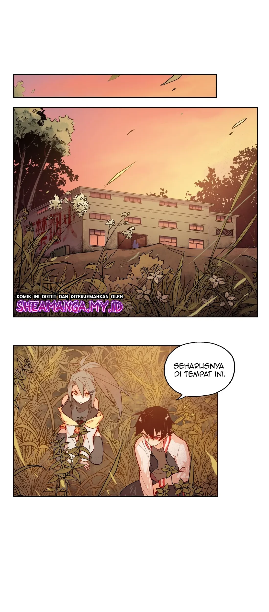 The King of Special Force Chapter 1.2 - halaman 37
